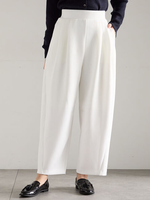 Te chichi「ダンボールカーブパンツ」|その他|オフホワイト