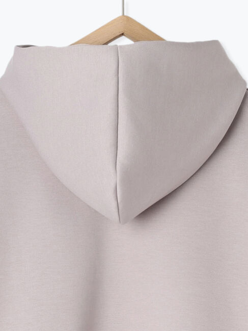 Samansa Mos2 blue「ダンボールパーカー」|Tシャツ・カットソー|