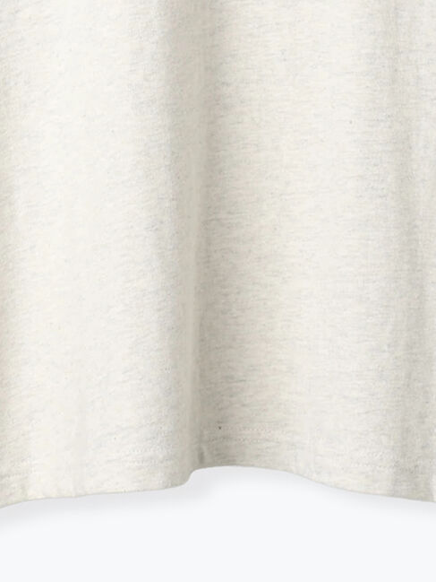 Samansa Mos2「【Disney】ミッキーマウス/袖口レースロンT」|Tシャツ・カットソー|