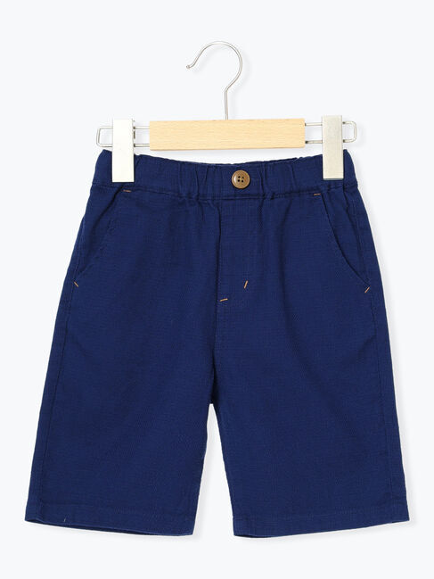 Samansa Mos2 Lagom「ハーフ丈ひんやりパンツ」|その他|ネイビー