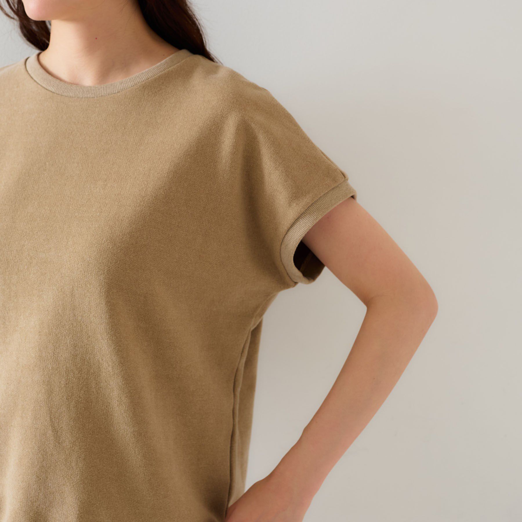 UNTITLED「【手洗い可】ヴィンテージライク スウェットトップス」|パーカー|