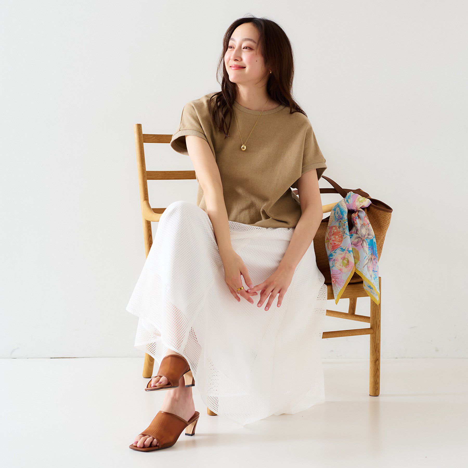 UNTITLED「【手洗い可】ヴィンテージライク スウェットトップス」|パーカー|