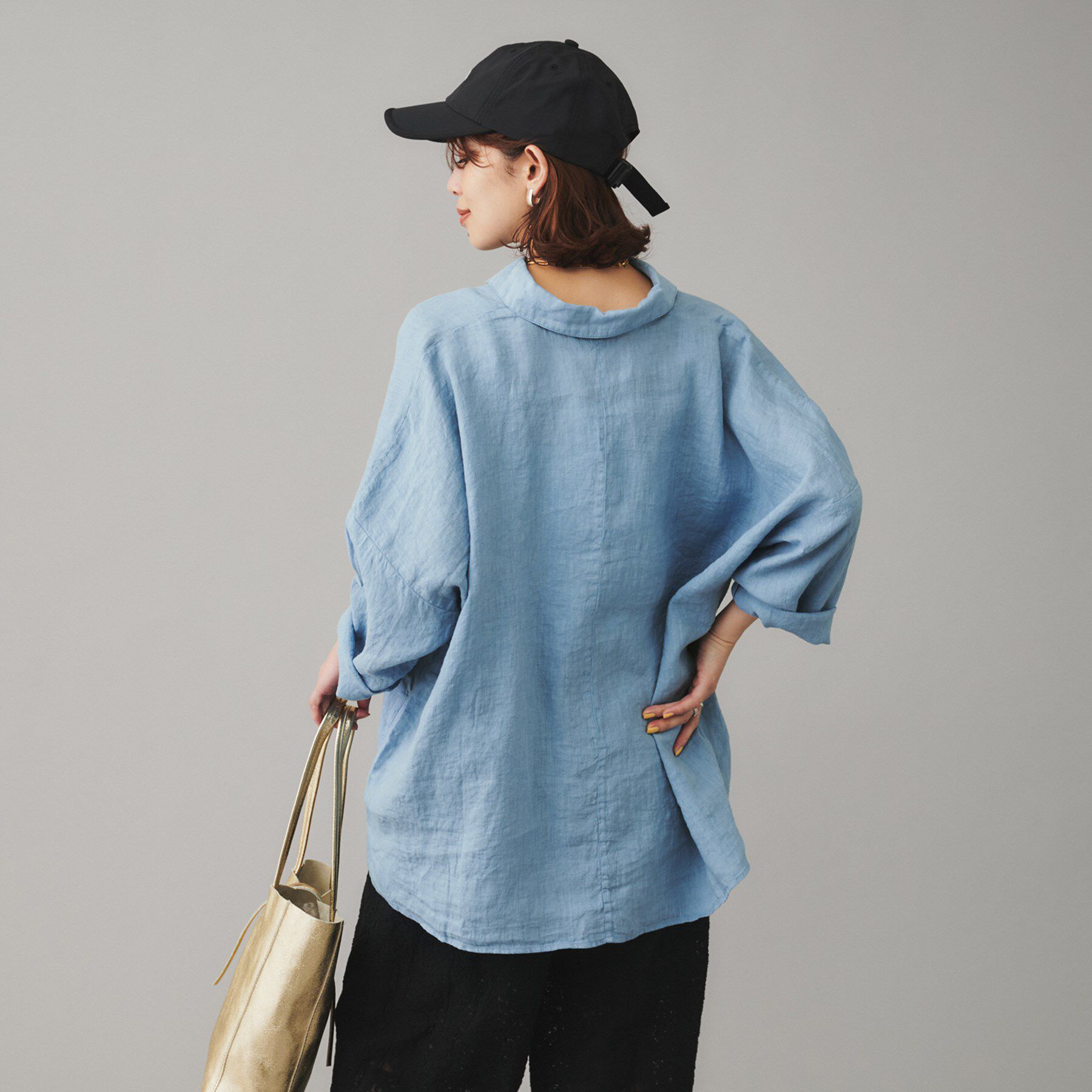 UNTITLED「【SAUTHS】リネンシャツ」|シャツ・ブラウス|