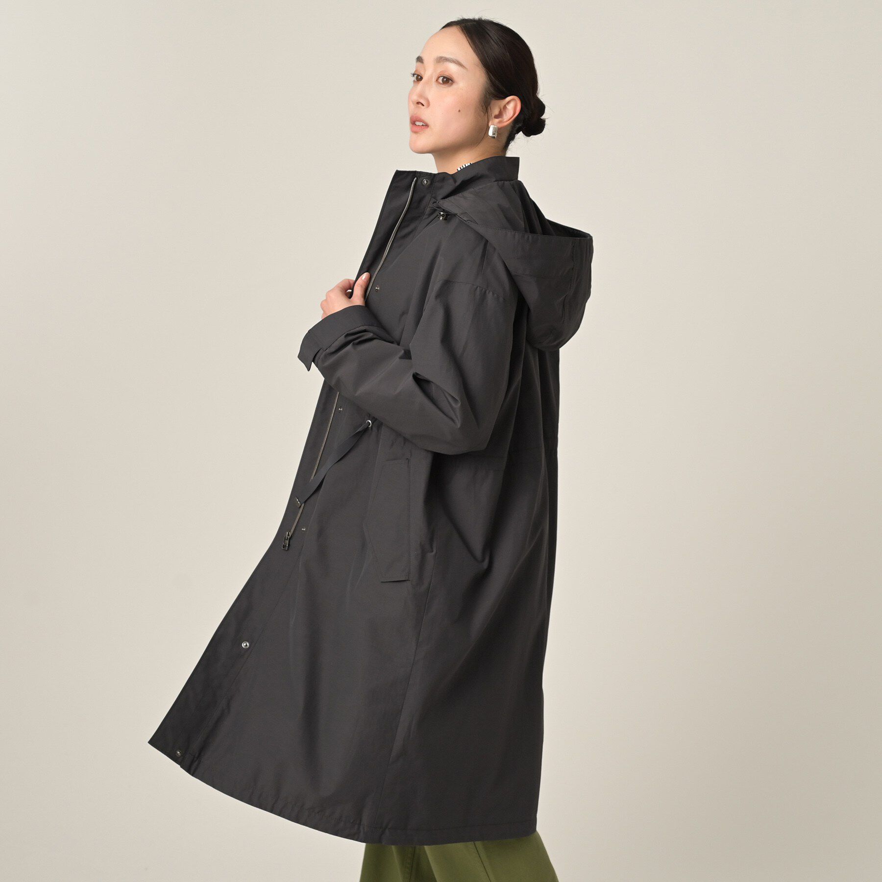 UNTITLED「【2WAY/洗える/はっ水】グログランモッズコート」|ミリタリー・モッズコート|