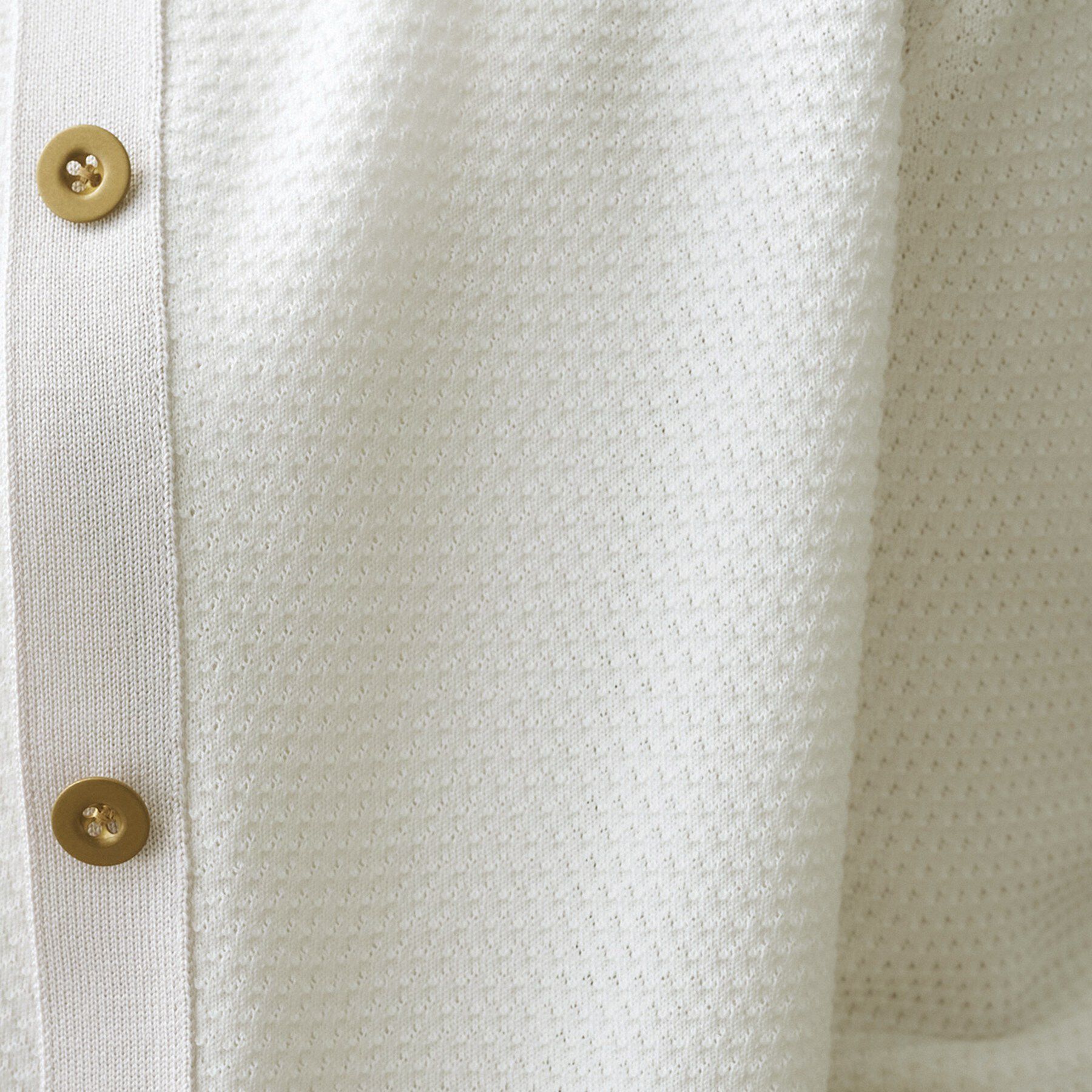 UNTITLED「配色ハイゲージニットカーディガン」|カーディガン|