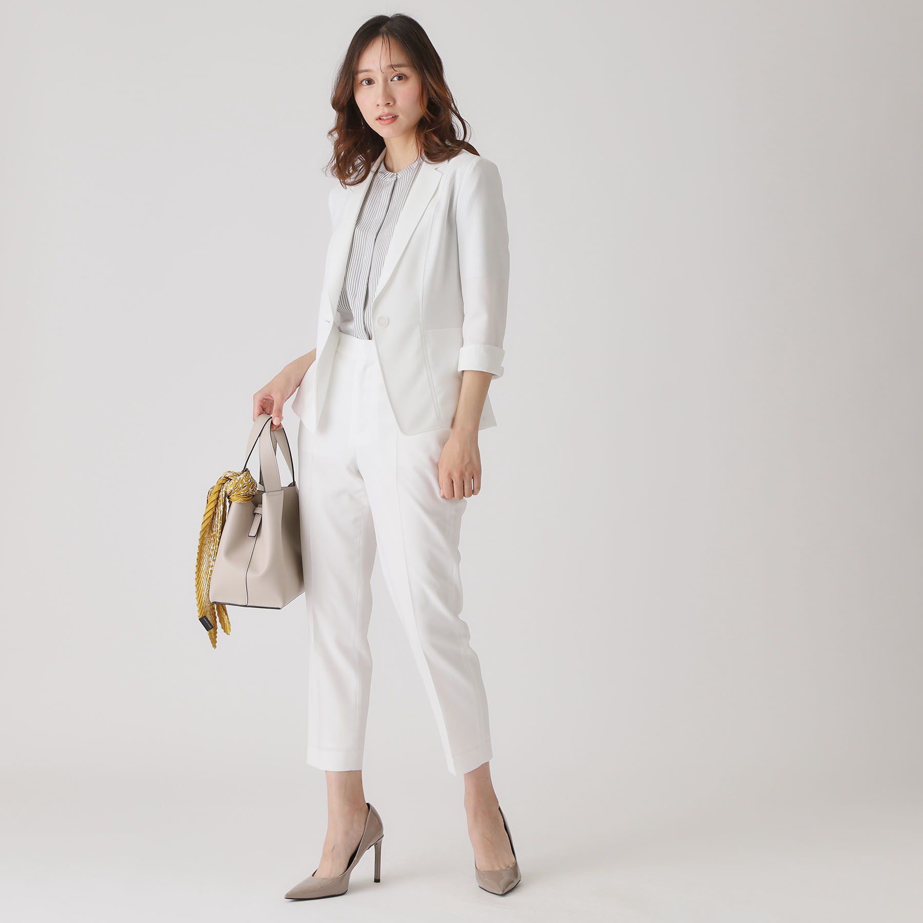 COUP DE CHANCE「【手洗い可／日本製】テーラードジャケット」|テーラードジャケット|