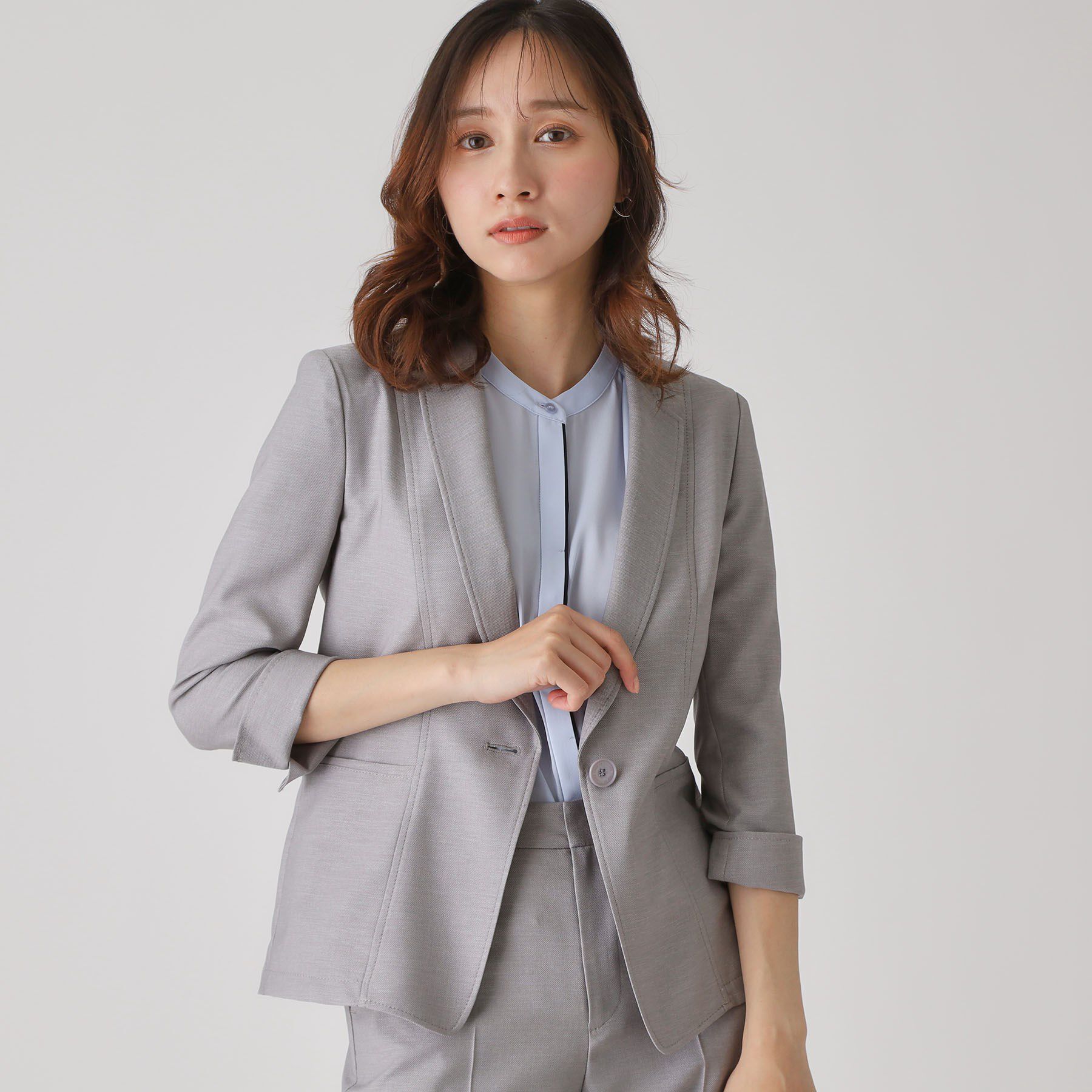COUP DE CHANCE「【手洗い可／日本製】テーラードジャケット」|テーラードジャケット|