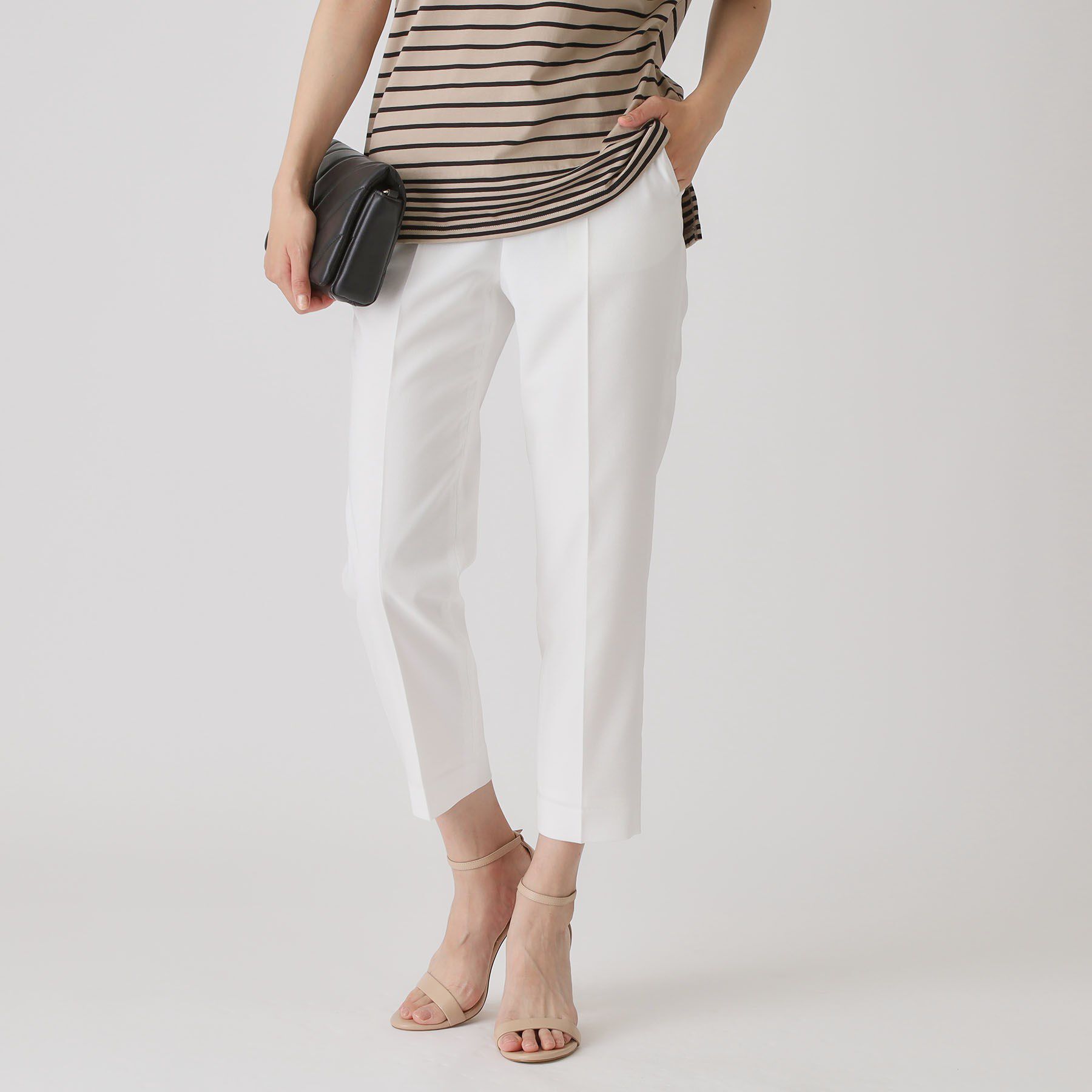 COUP DE CHANCE「【手洗い可／日本製】スリムテーパードパンツ」|その他|