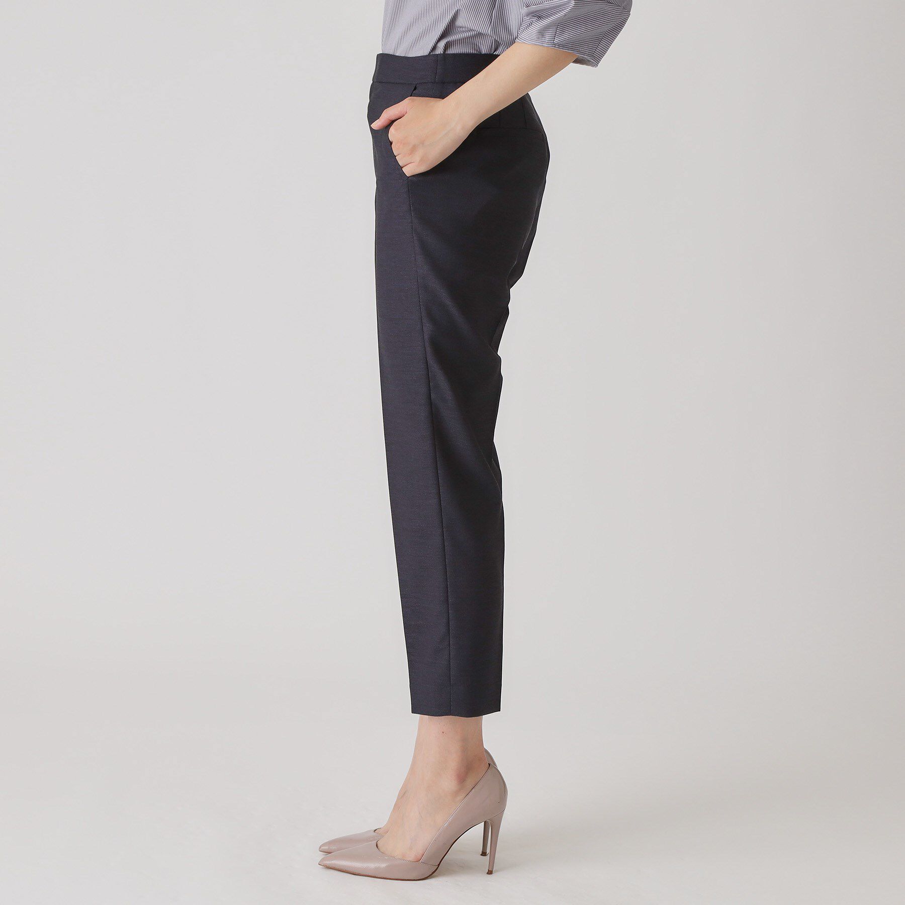 COUP DE CHANCE「【手洗い可／日本製】スリムテーパードパンツ」|その他|