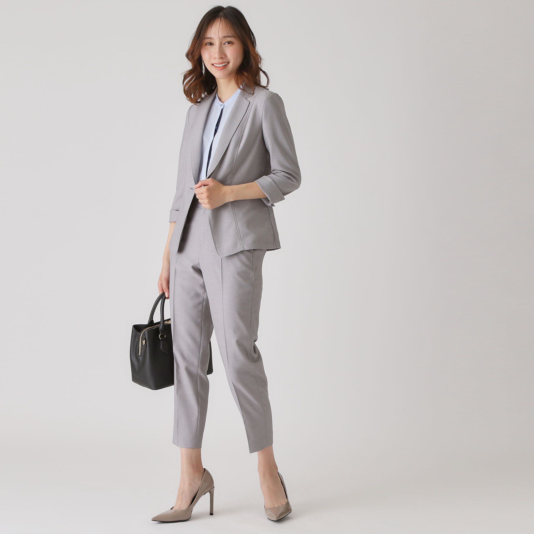 COUP DE CHANCE「【手洗い可／日本製】スリムテーパードパンツ」|その他|