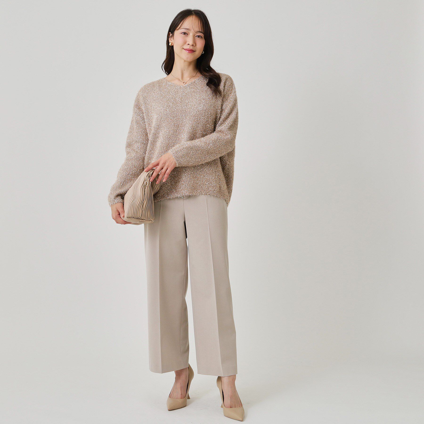 COUP DE CHANCE「【手洗い可】ストレートワイドパンツ」|その他|