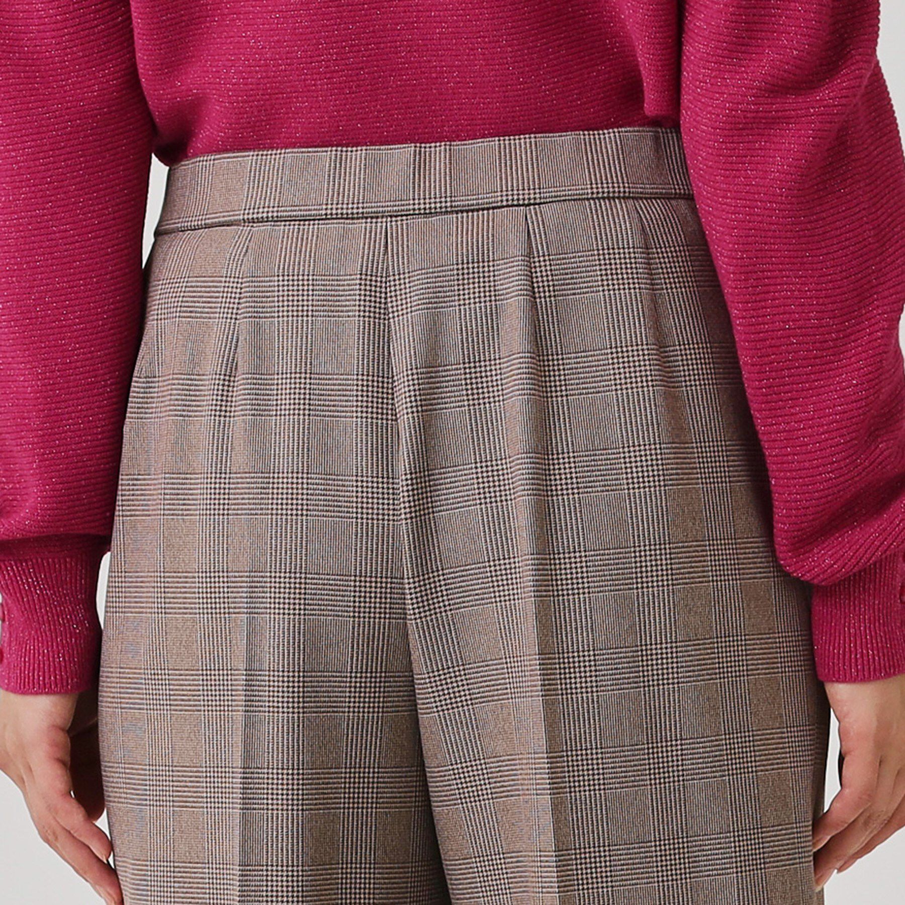 COUP DE CHANCE「【手洗い可】ストレートワイドパンツ」|その他|