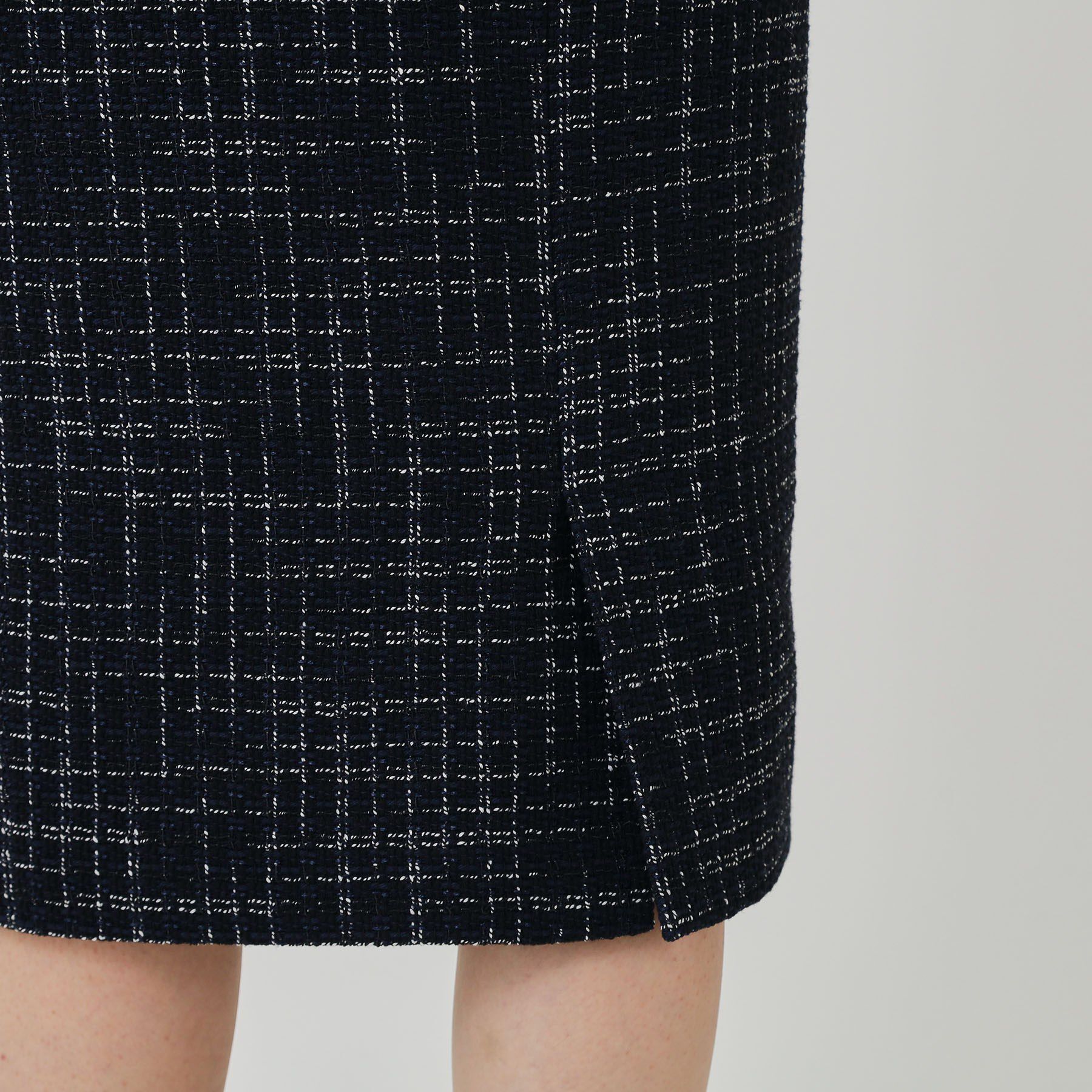 COUP DE CHANCE「【日本製】ツイードタイトスカート」|スカート|