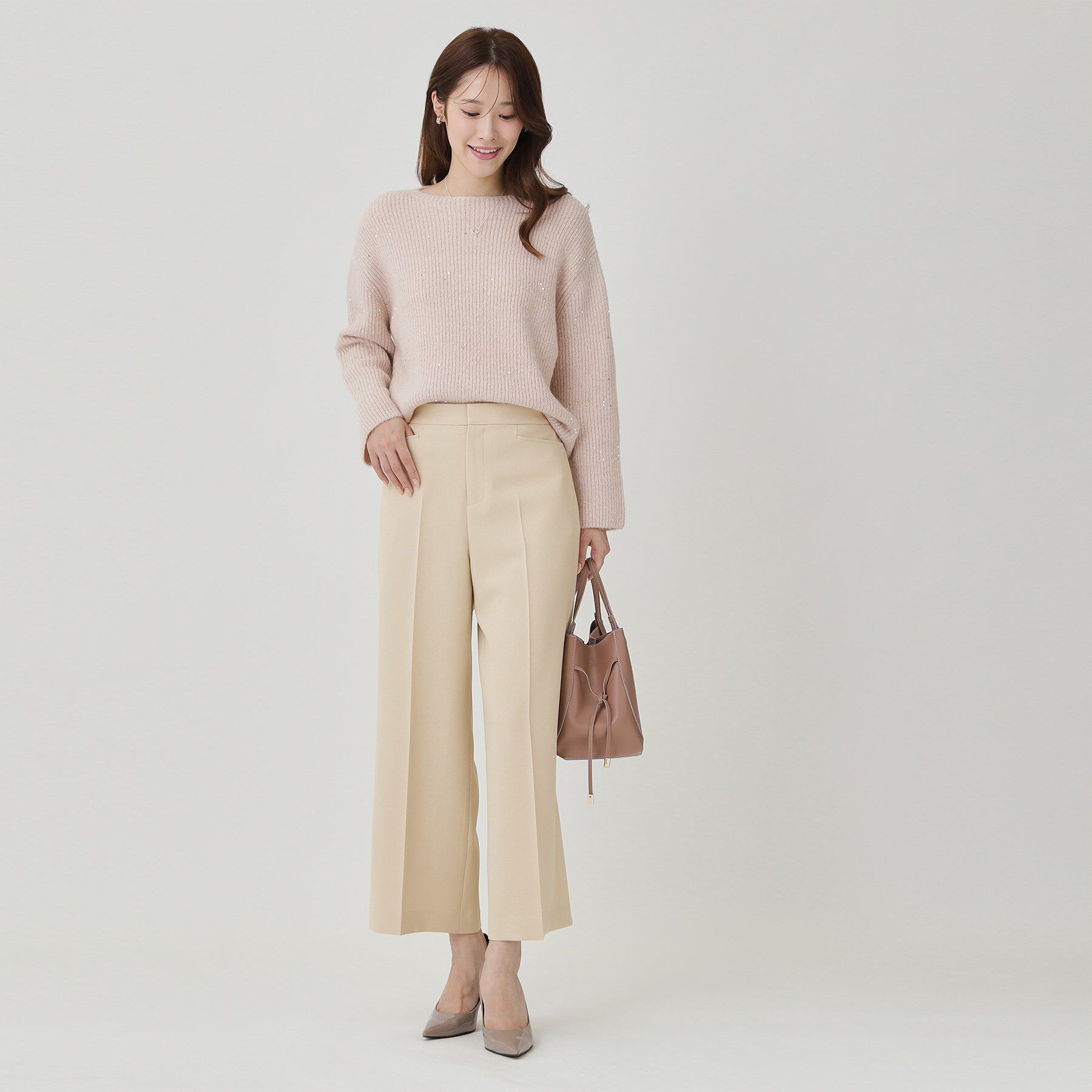 COUP DE CHANCE「【手洗い可】ストレートワイドパンツ」|その他|