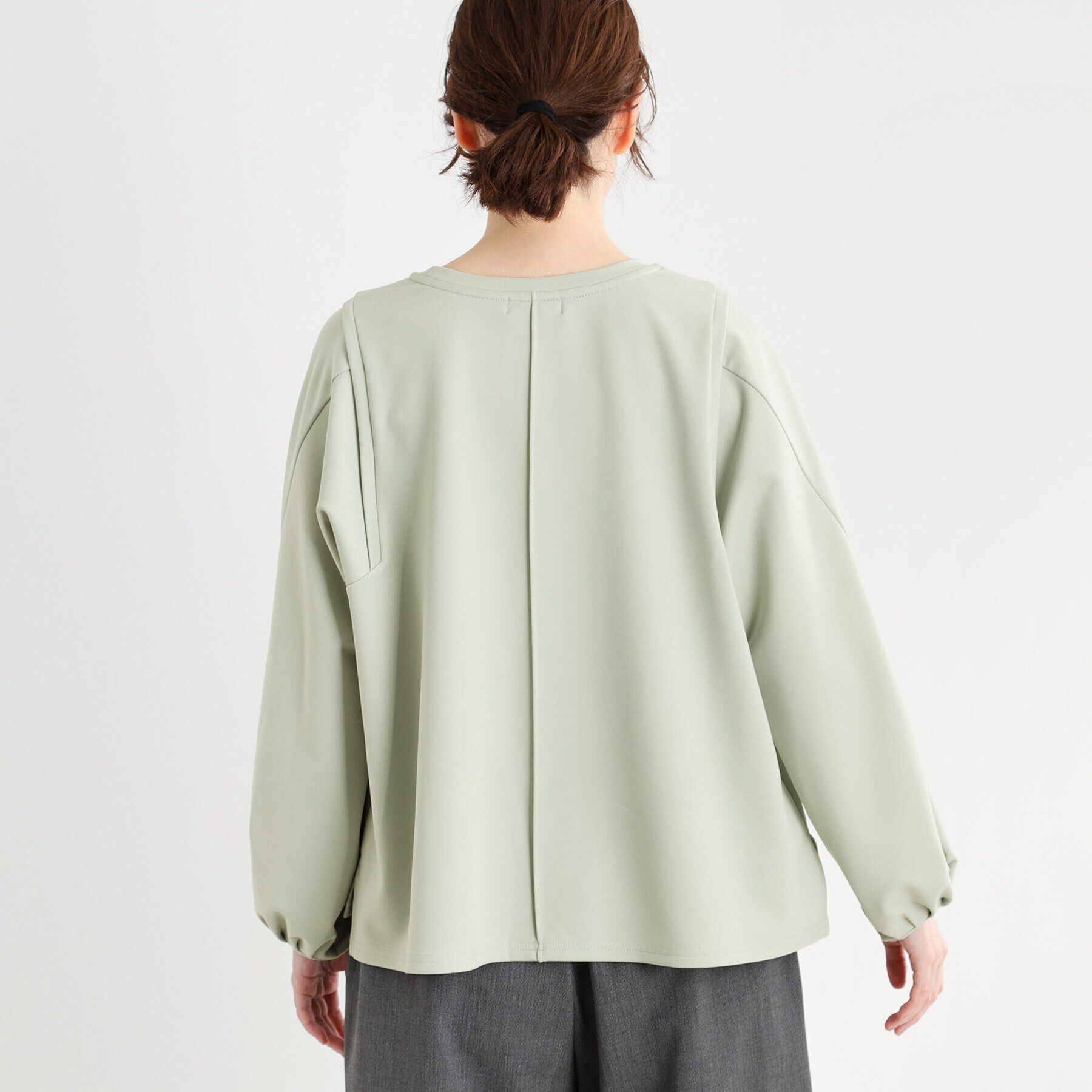 Reflect「【E‐QUALITY／洗える】ジャージプルオーバー」|Tシャツ・カットソー|