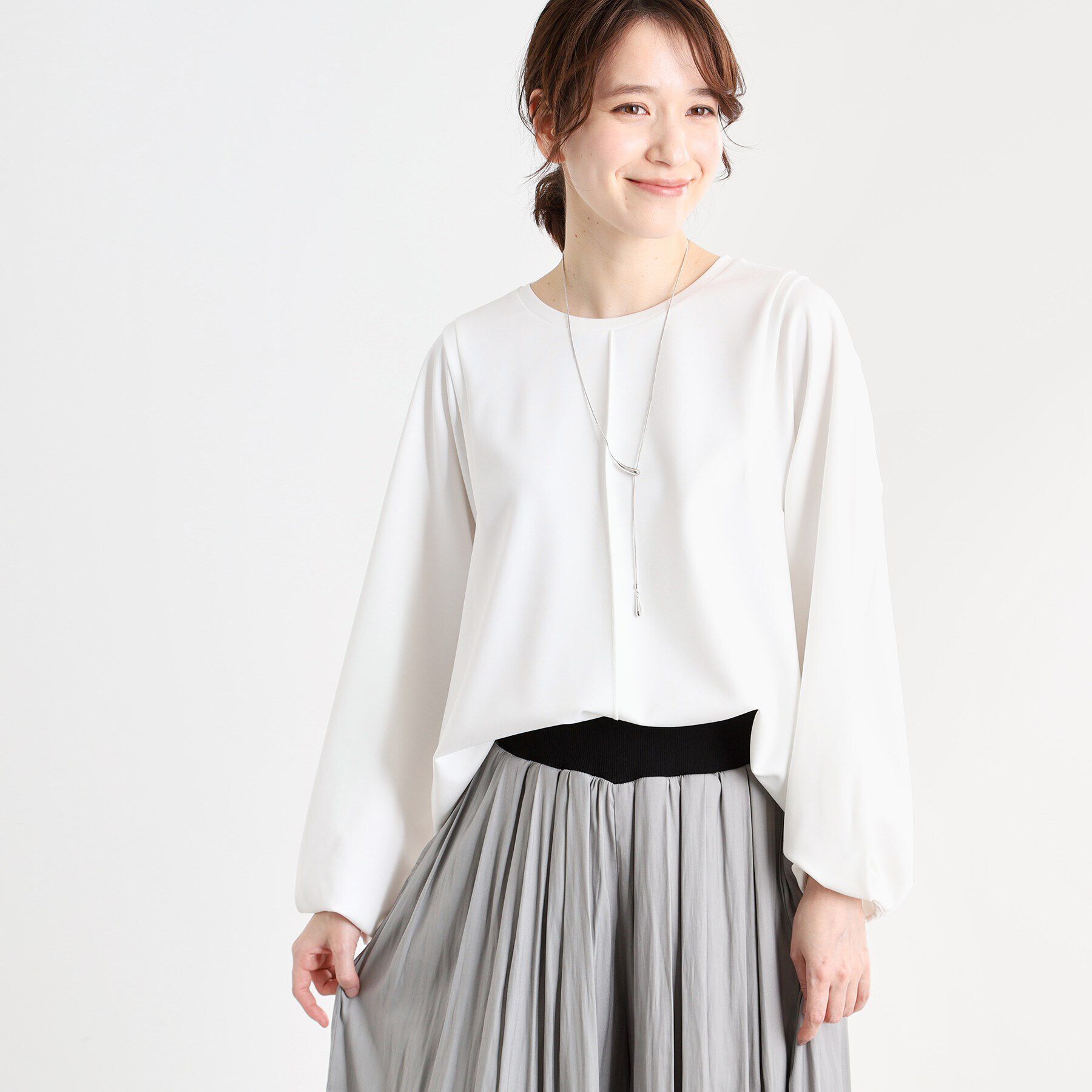 Reflect「【E‐QUALITY／洗える】ジャージプルオーバー」|Tシャツ・カットソー|