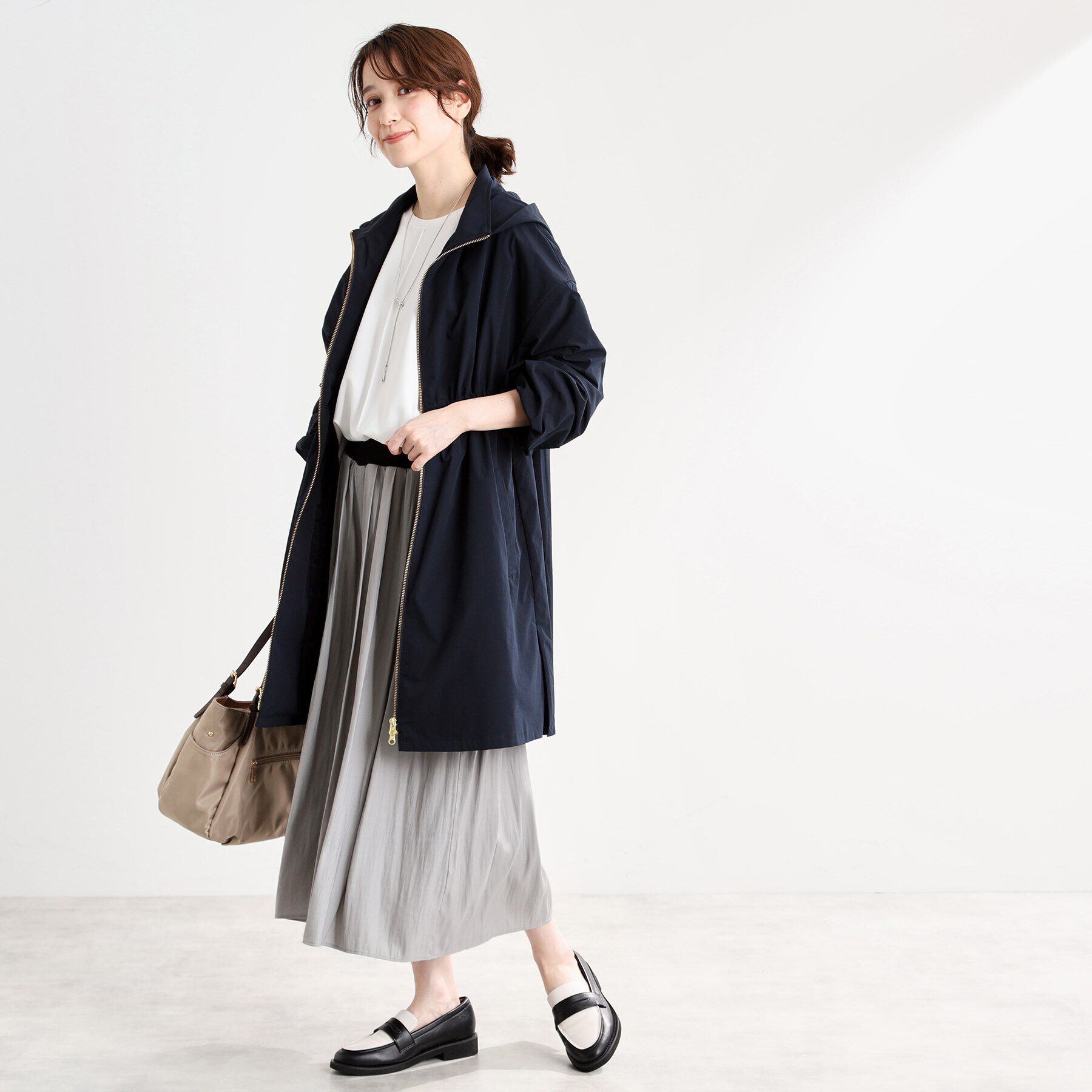 Reflect「【夏SALE／E‐QUALITY／洗える】ロング丈ライティカジュアルコート」|その他|