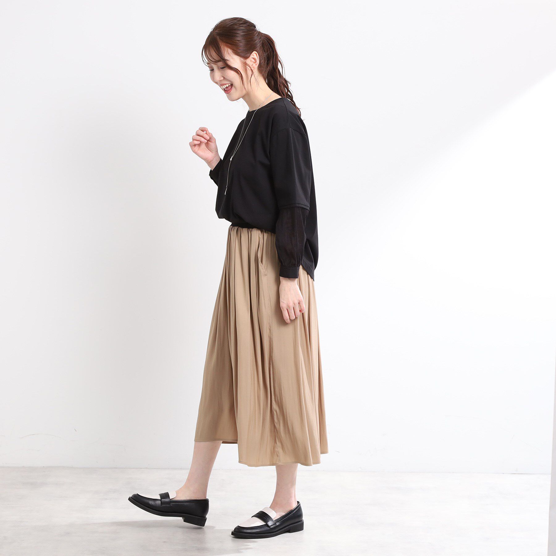 Reflect「【手洗い可】プルオーバージャージ」|Tシャツ・カットソー|