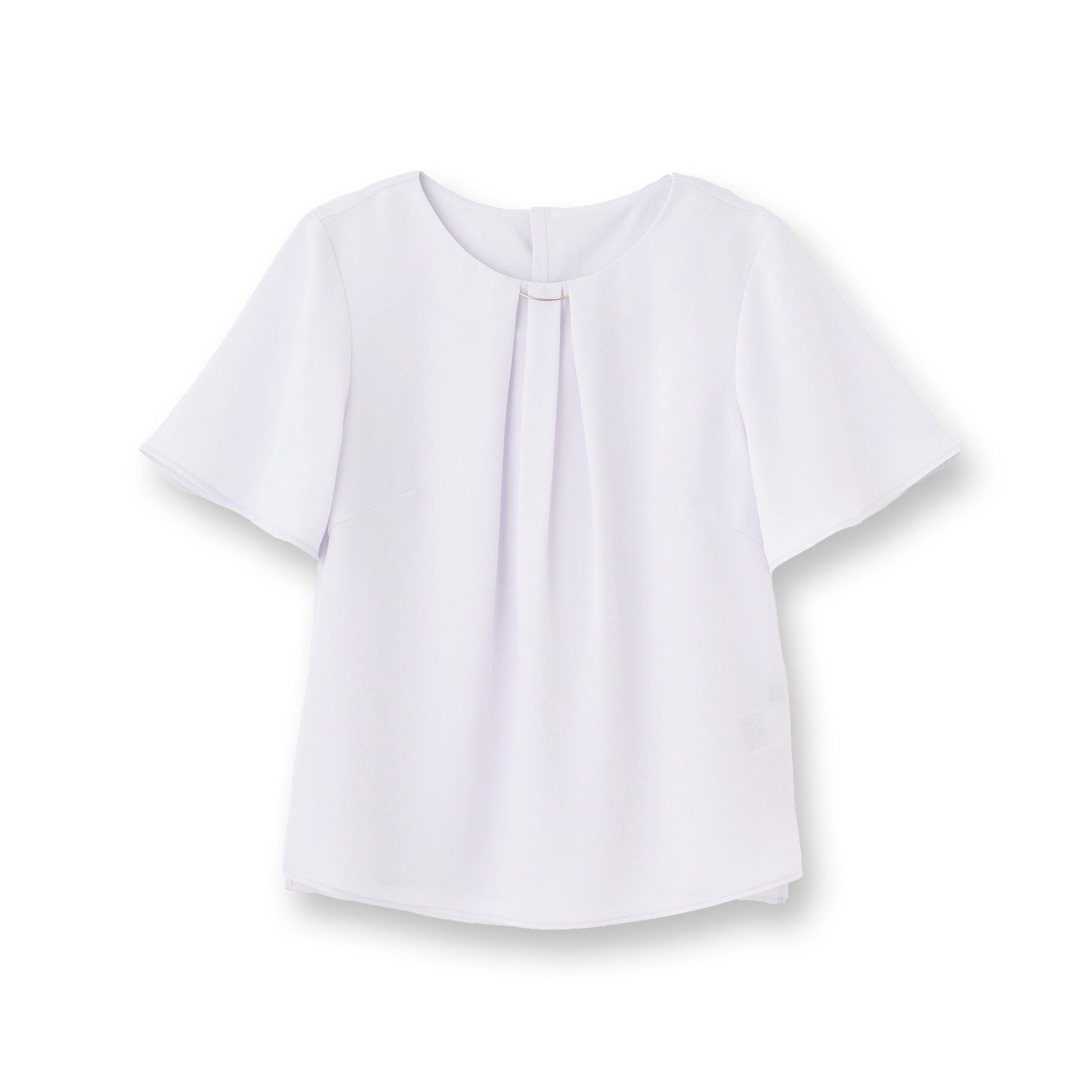 Reflect「【洗える】タックディティールブラウス」|シャツ・ブラウス|