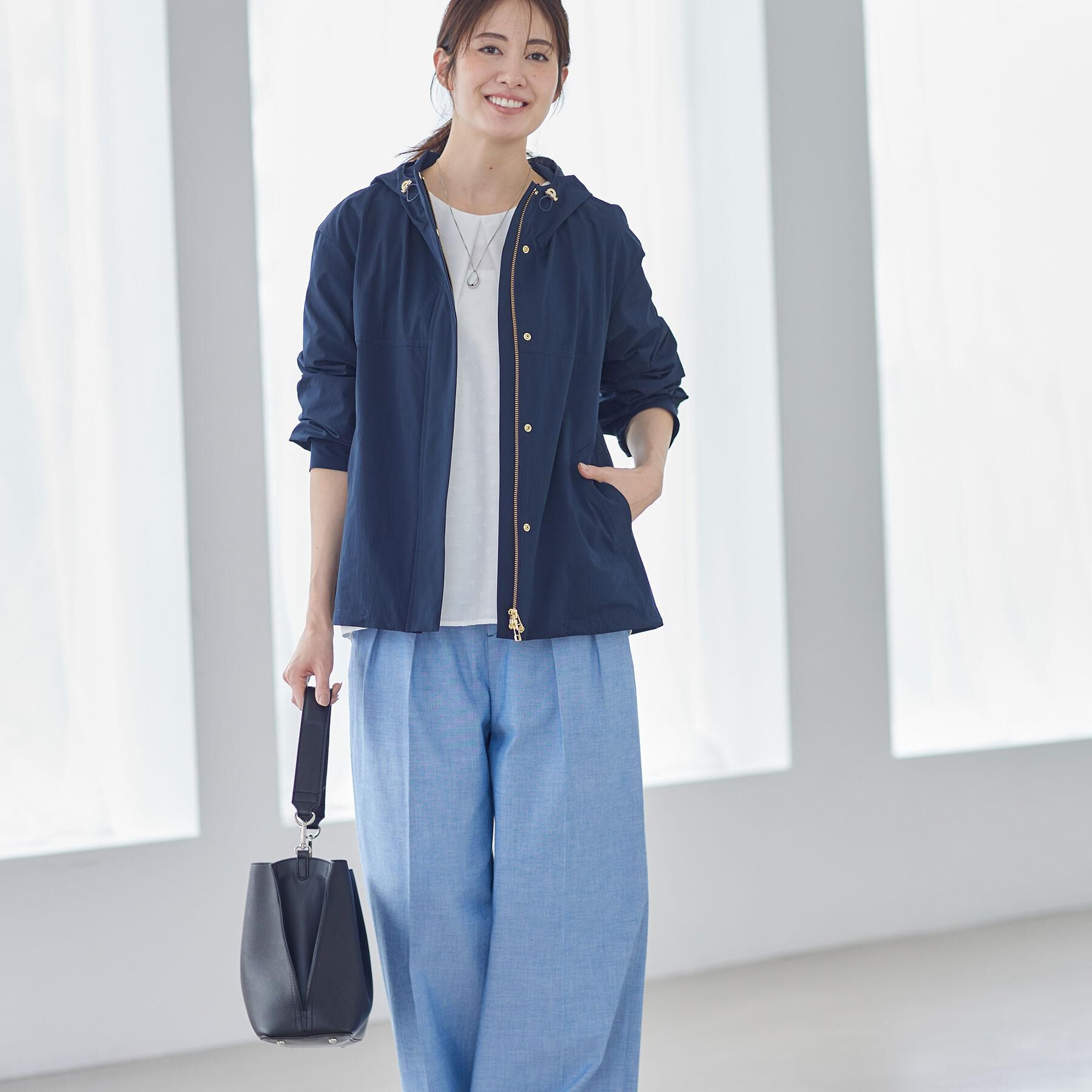 Reflect「【花粉バリア】マウンテンパーカー」|ブルゾン・スタジャン|