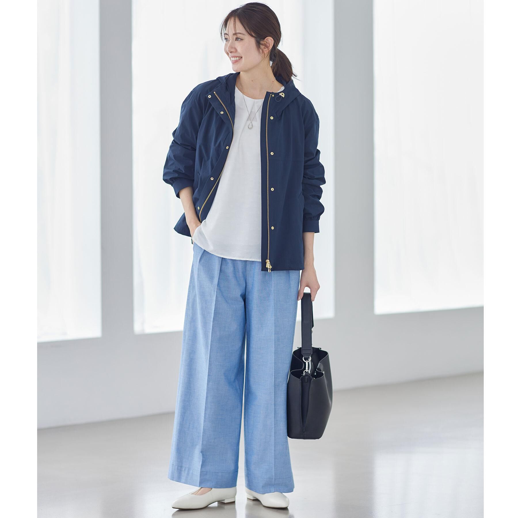 Reflect「【花粉バリア】マウンテンパーカー」|ブルゾン・スタジャン|