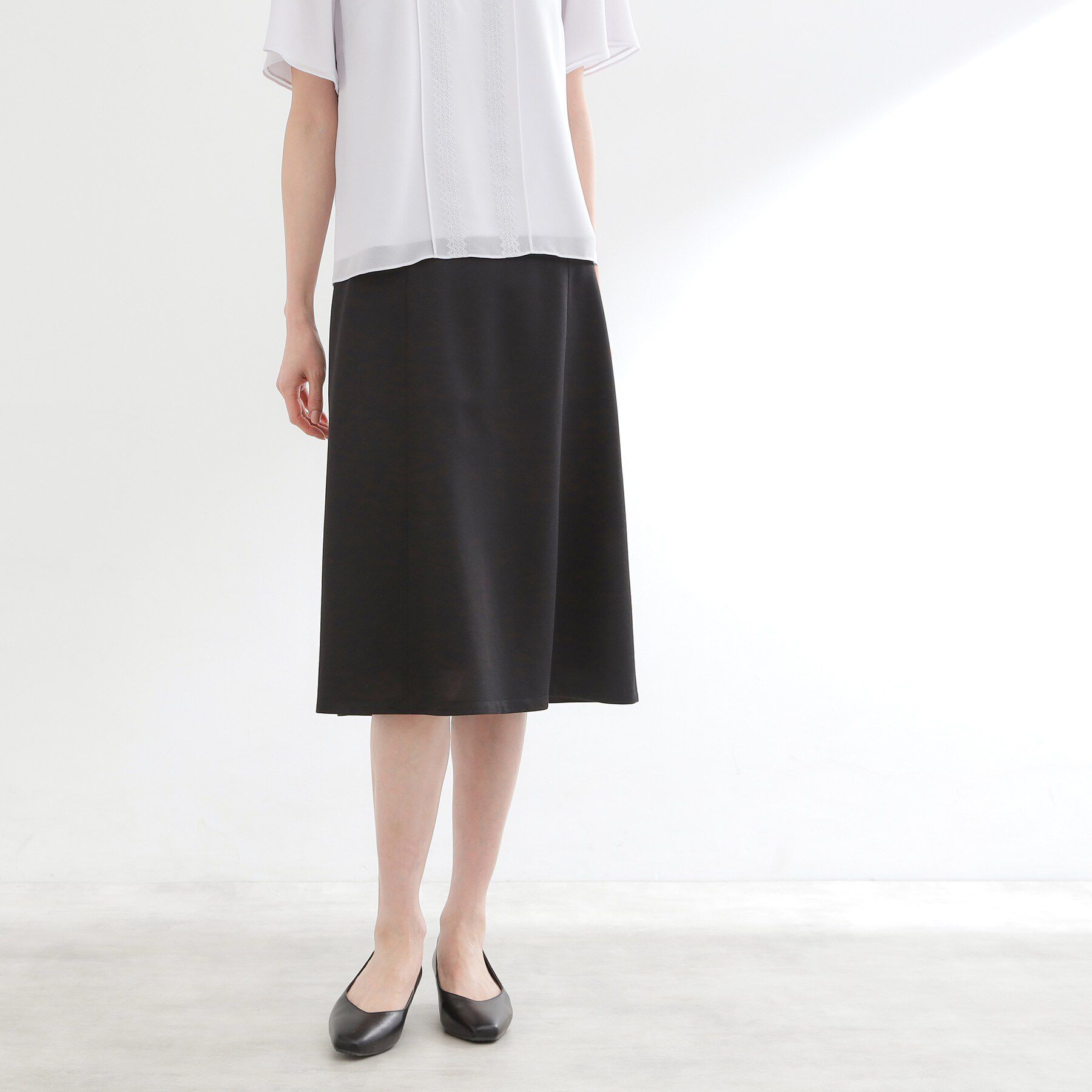 Reflect「【匠シリーズ】ソフトフレアスカート」|スカート|