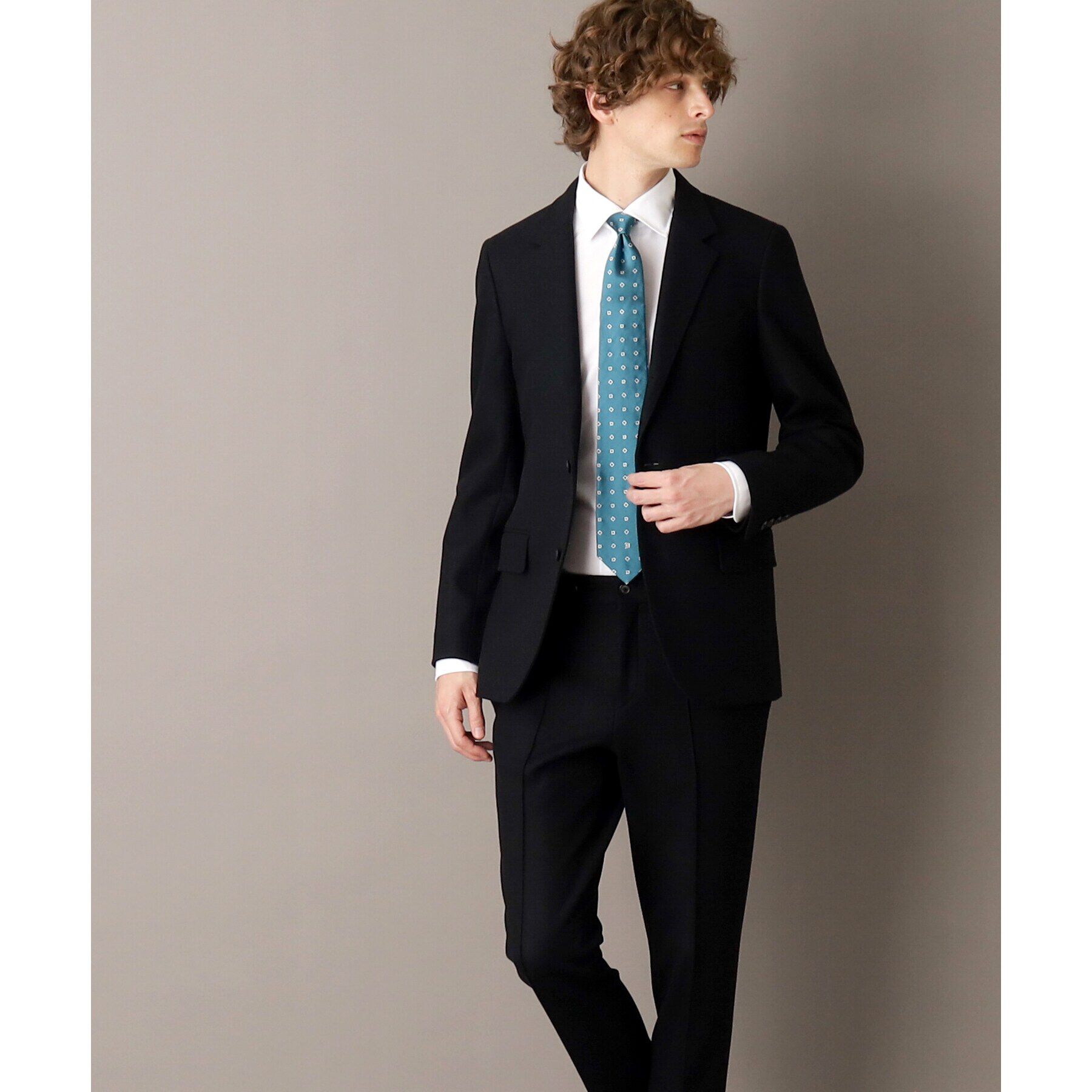 DRESSTERIOR「【セットアップ可】【干場義雅&times;MOVB&times;DRESSTERIOR】トリプルコラボ ウールジャケット」|テーラードジャケット|