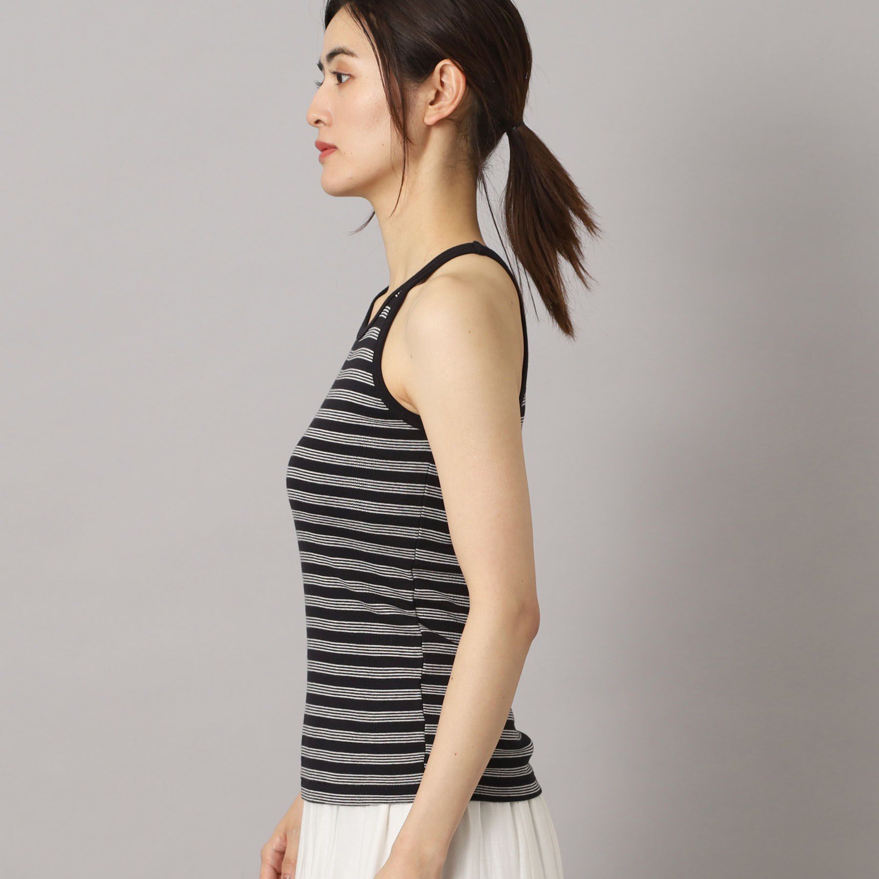 DRESSTERIOR「Robert．P．Miller（ロベルト・ピー・ミラー）Prib A／S タンクトップ」|キャミソール|