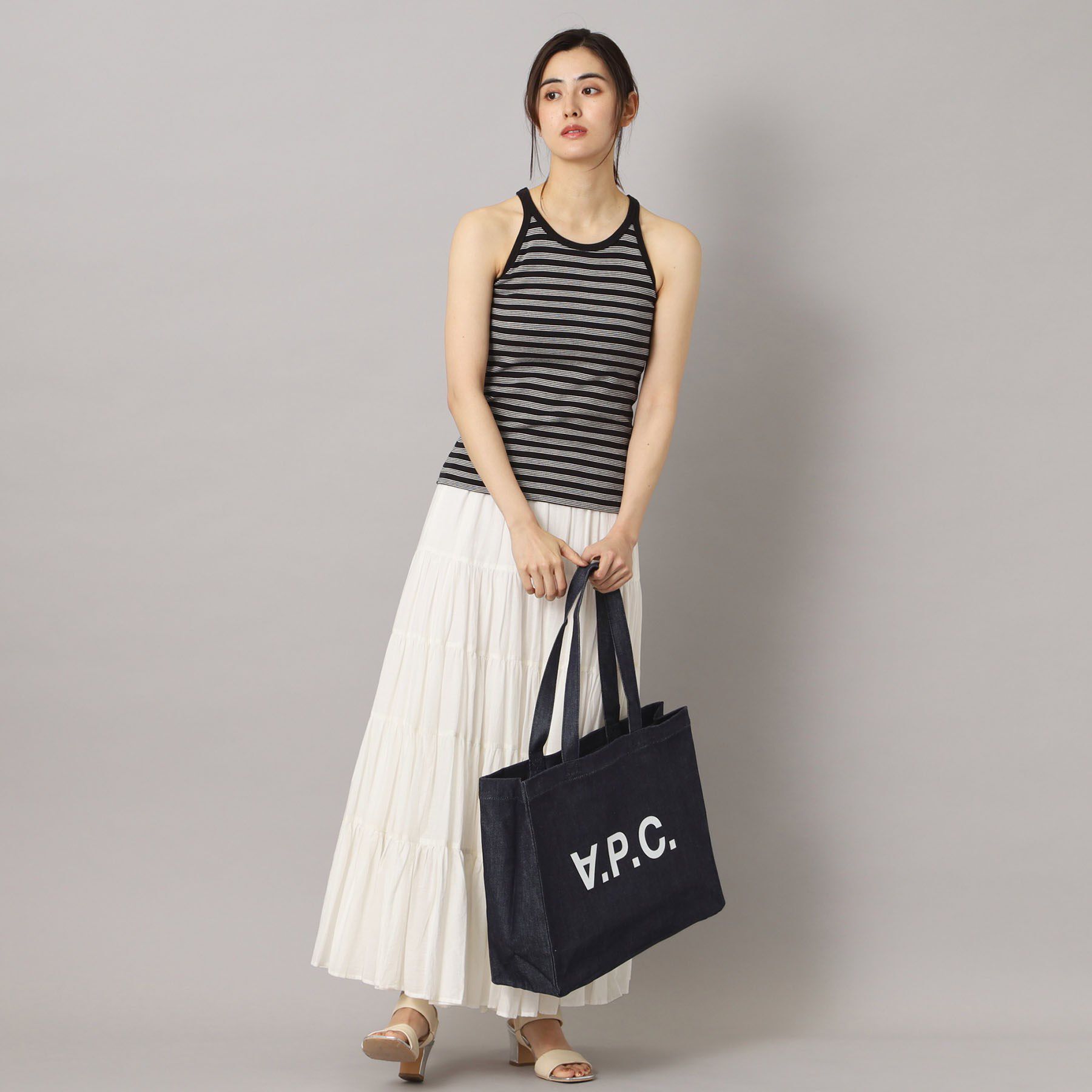 DRESSTERIOR「Robert．P．Miller（ロベルト・ピー・ミラー）Prib A／S タンクトップ」|キャミソール|