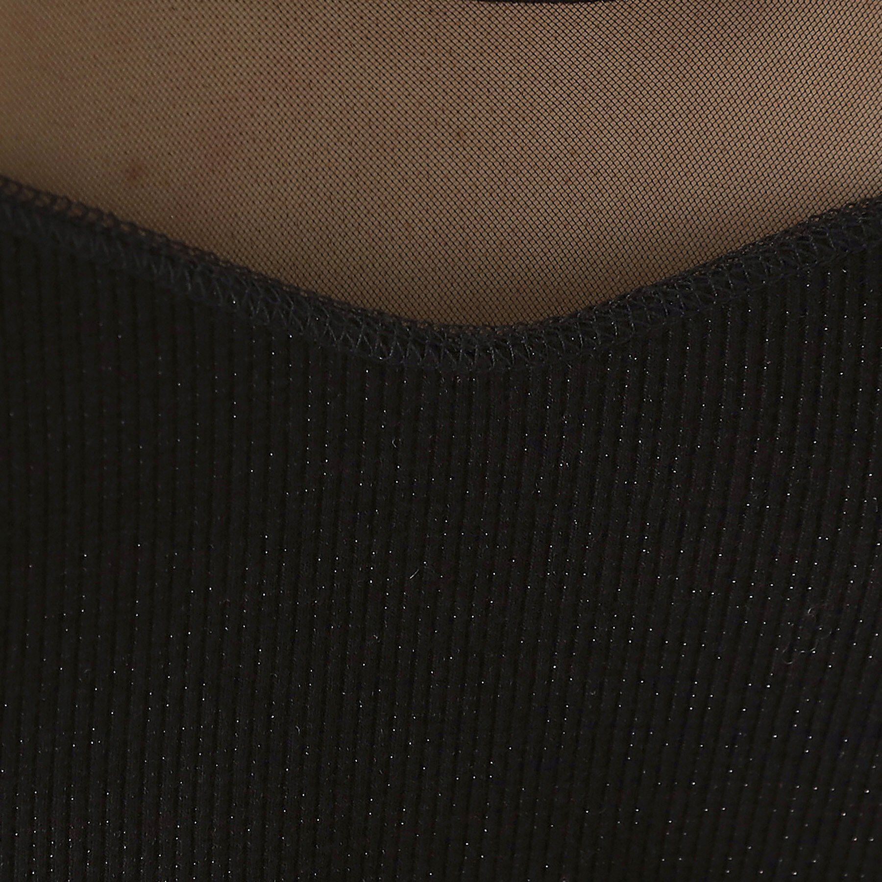 DRESSTERIOR「ラメテレコレギュラータンクトップ」|キャミソール|