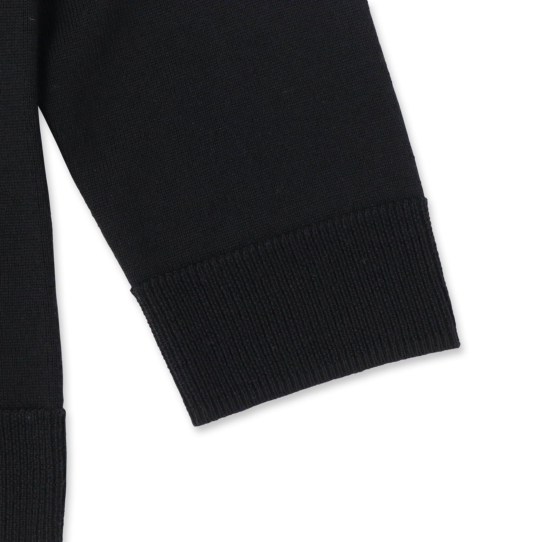 DRESSTERIOR「ウォッシャブルファインメリノ クルーネックニット」|ニット・セーター|