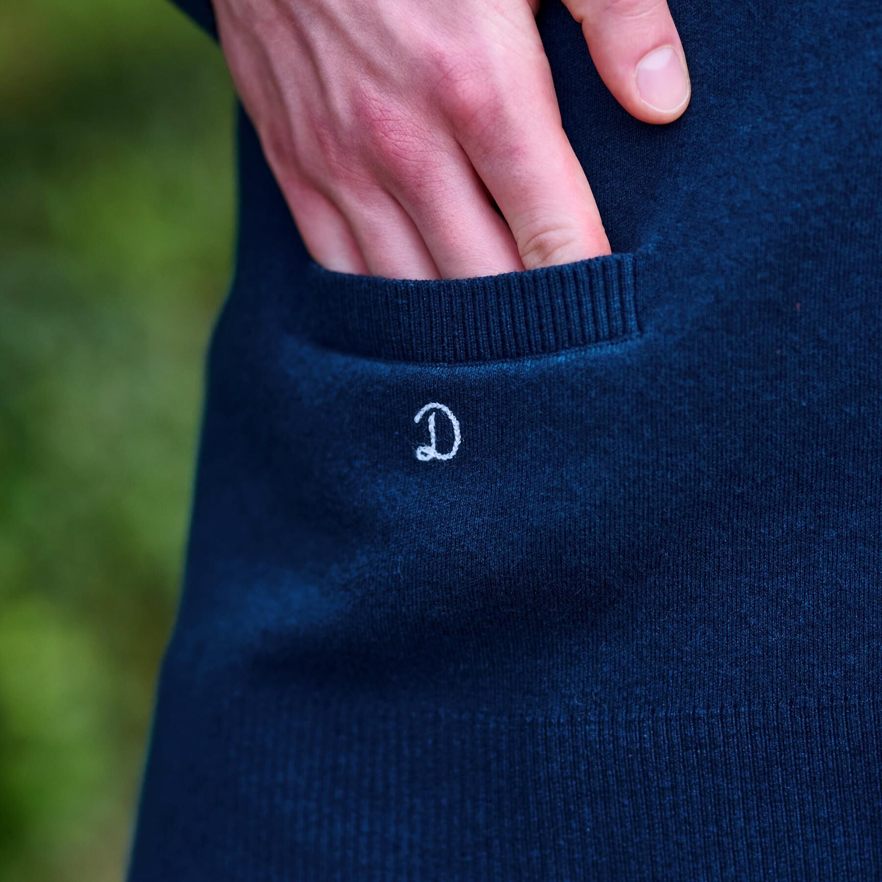 DRESSTERIOR「ウォッシャブル コットンカシミヤスムースカーディガン」|カーディガン|