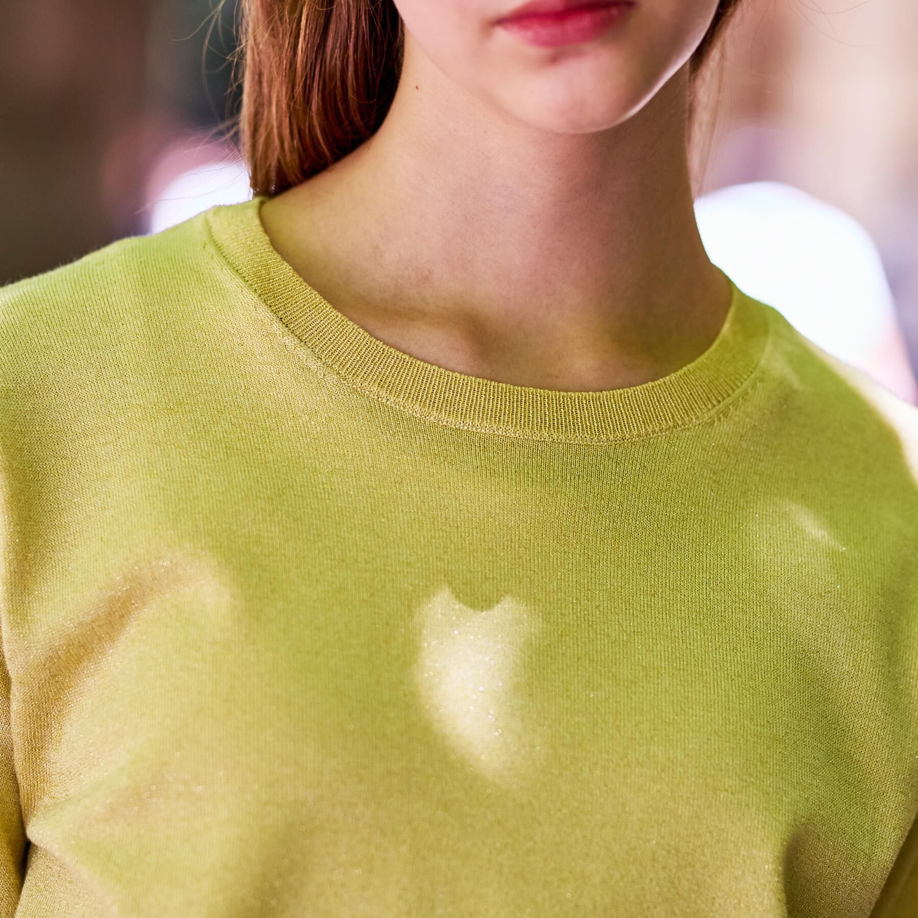 DRESSTERIOR「【洗える/きれいめ】ラメニットプルオーバー」|ニット・セーター|