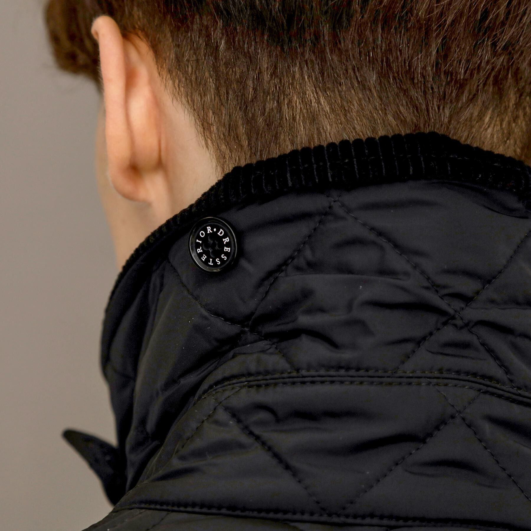 DRESSTERIOR「キルティング ハンティングジャケット」|ブルゾン・スタジャン|