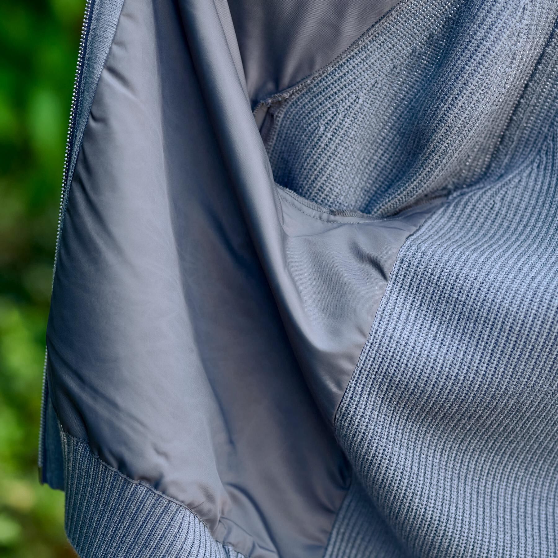 DRESSTERIOR「ミリタリーニットジャケット」|カーディガン|