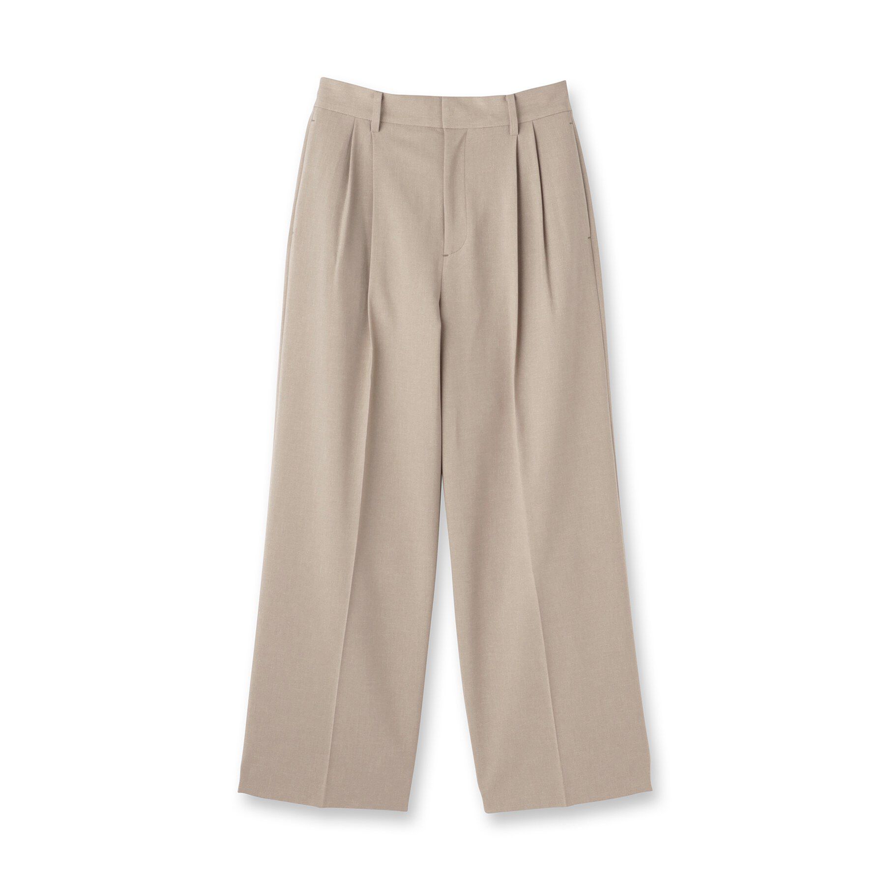 DRESSTERIOR「【otonaMUSE5月号掲載／セットアップ可】ウォッシャブルワイドタックパンツ」|その他|