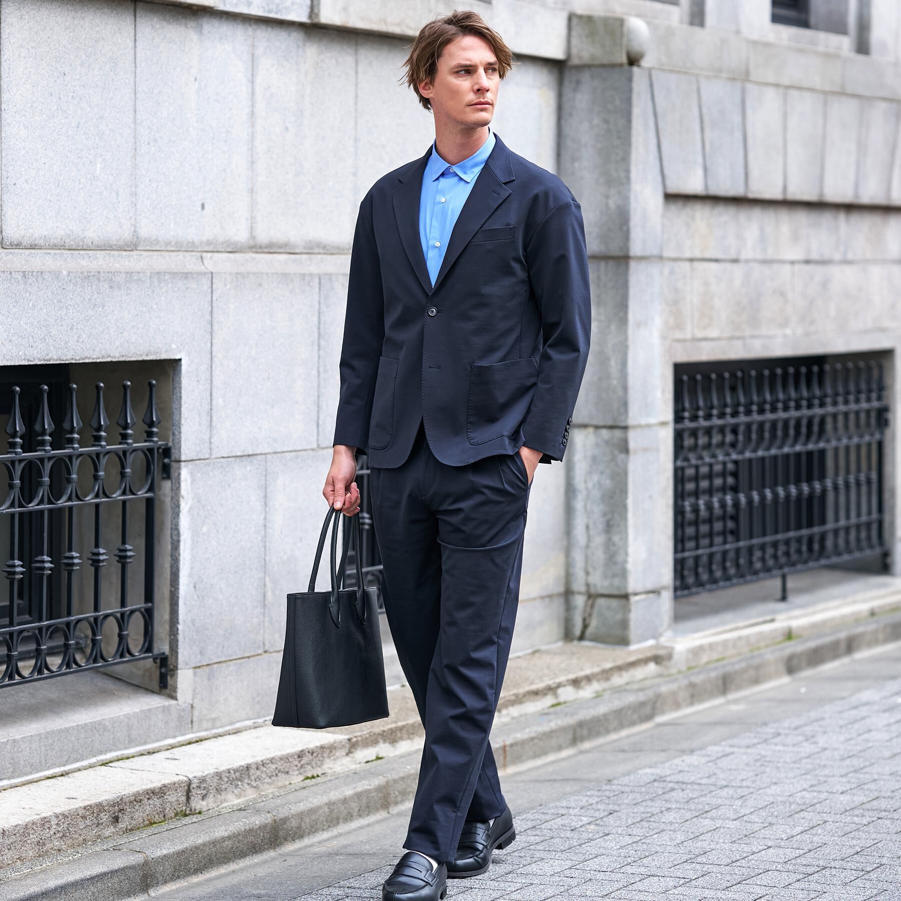 DRESSTERIOR「【干場義雅&times;MOVB&times;DRESSTERIOR】トリプルコラボ DUPLEX COTTON コンフォー」|テーラードジャケット|