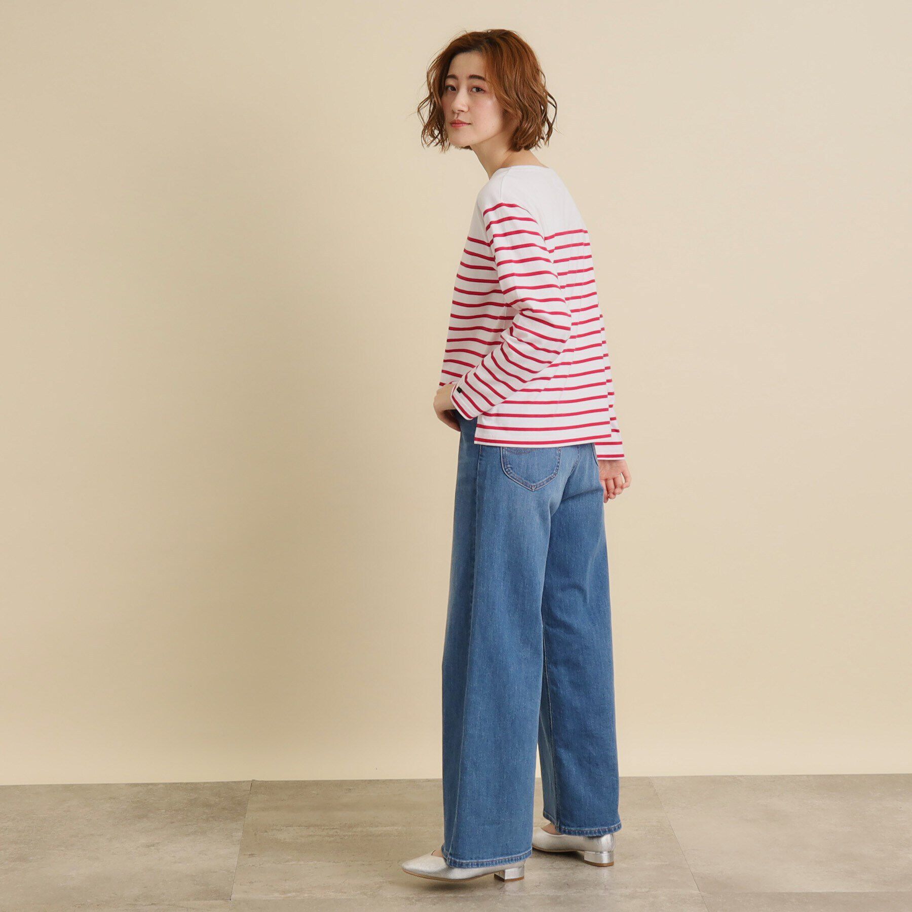 grove「【Ｌｅｅ&times;ｇｒｏｖｅ別注】ＢＡＳＱＵＥ　ＳＨＩＲＴ」|Tシャツ・カットソー|