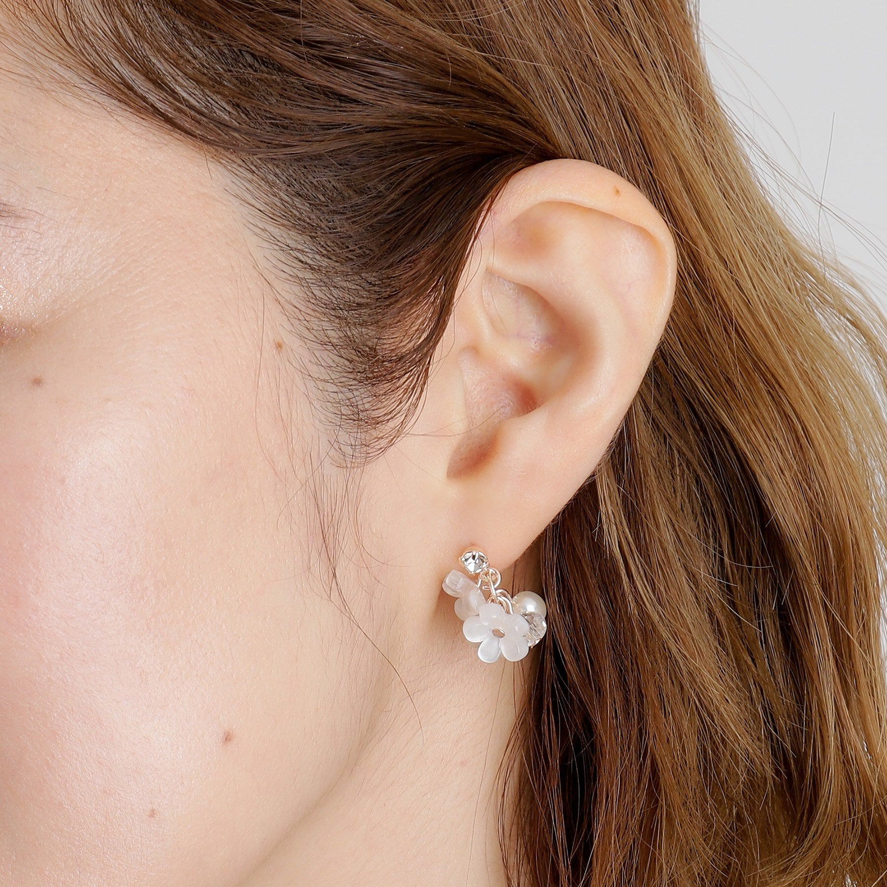 grove「さくらモチーフフックピアス」|ピアス|