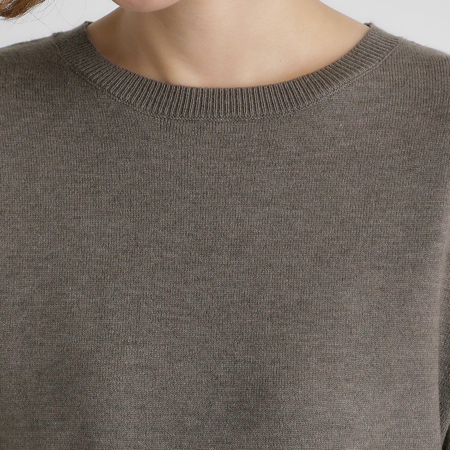 grove「タックスリーブニット」|ニット・セーター|