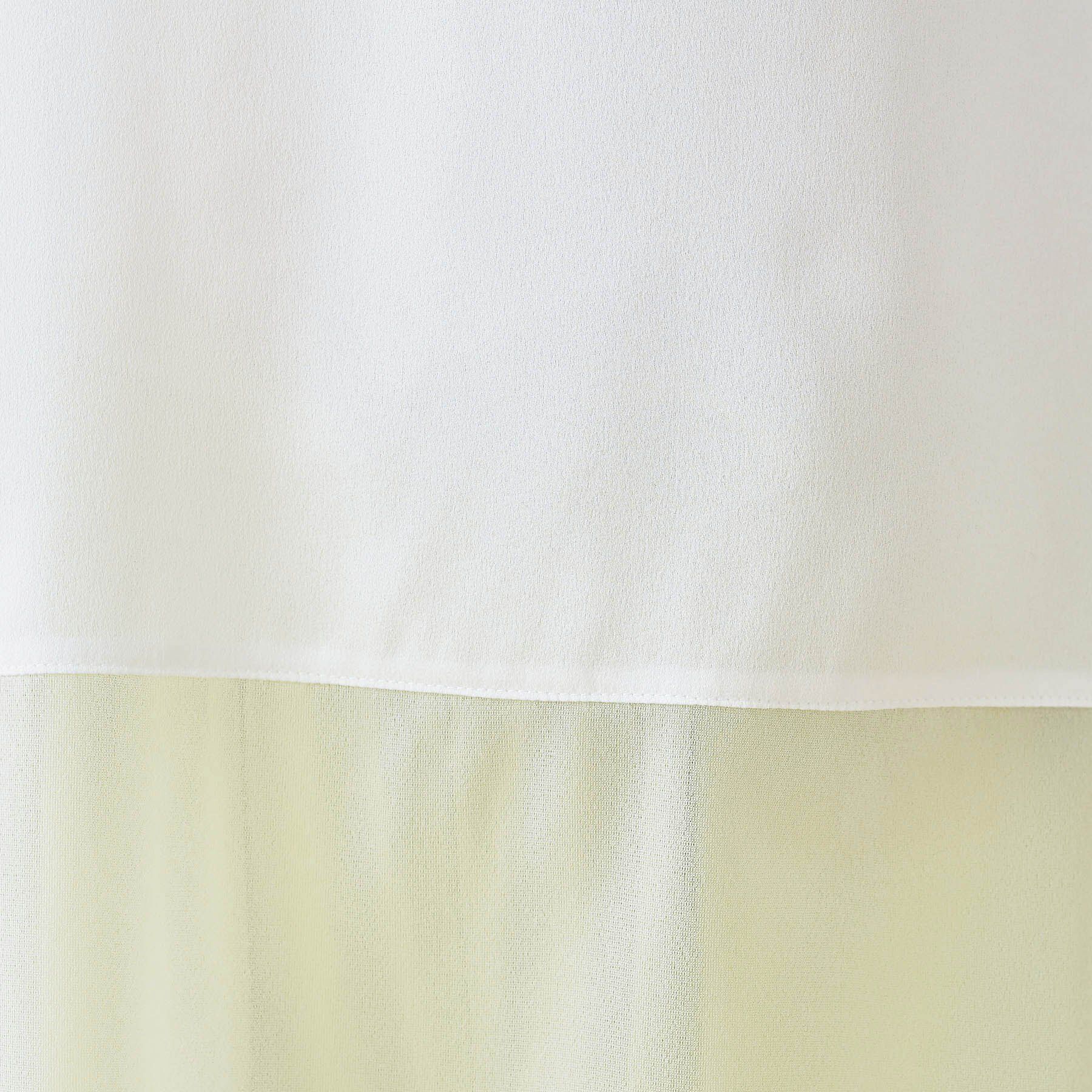 INDIVI「【洗える】裾シアー半袖トップス」|Tシャツ・カットソー|