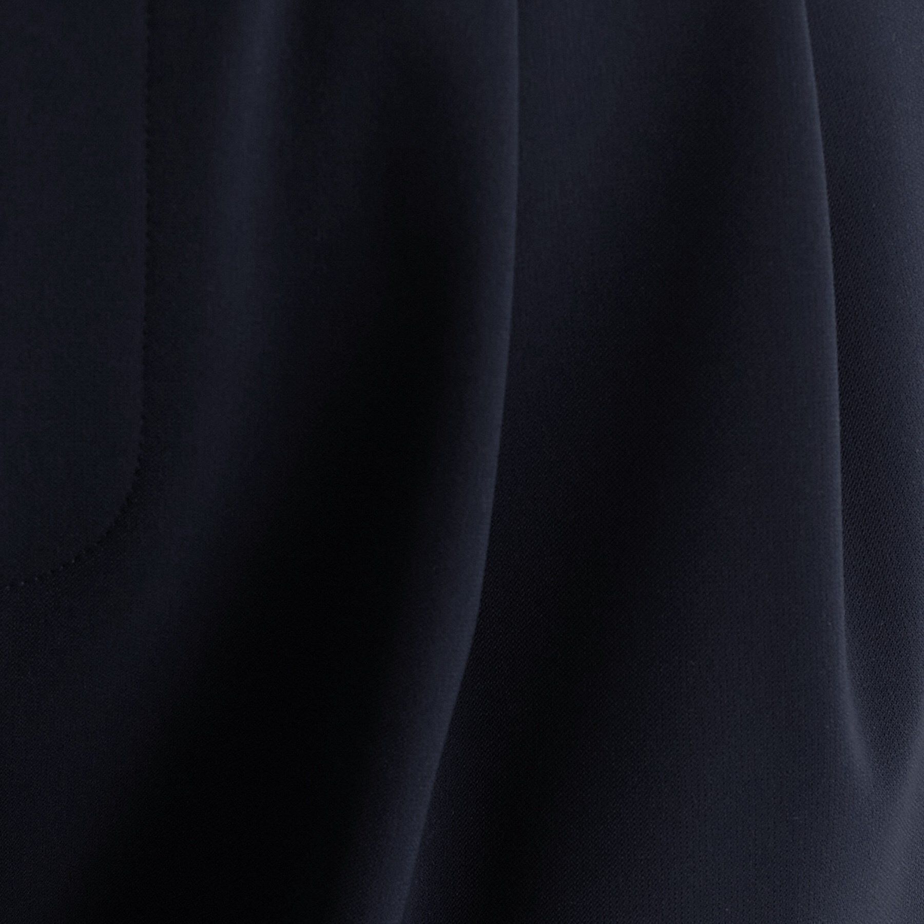 INDIVI「人気NO.1【褒められパンツ／高ストレッチ／ウエストゴム】タックテーパードパンツ」|その他|