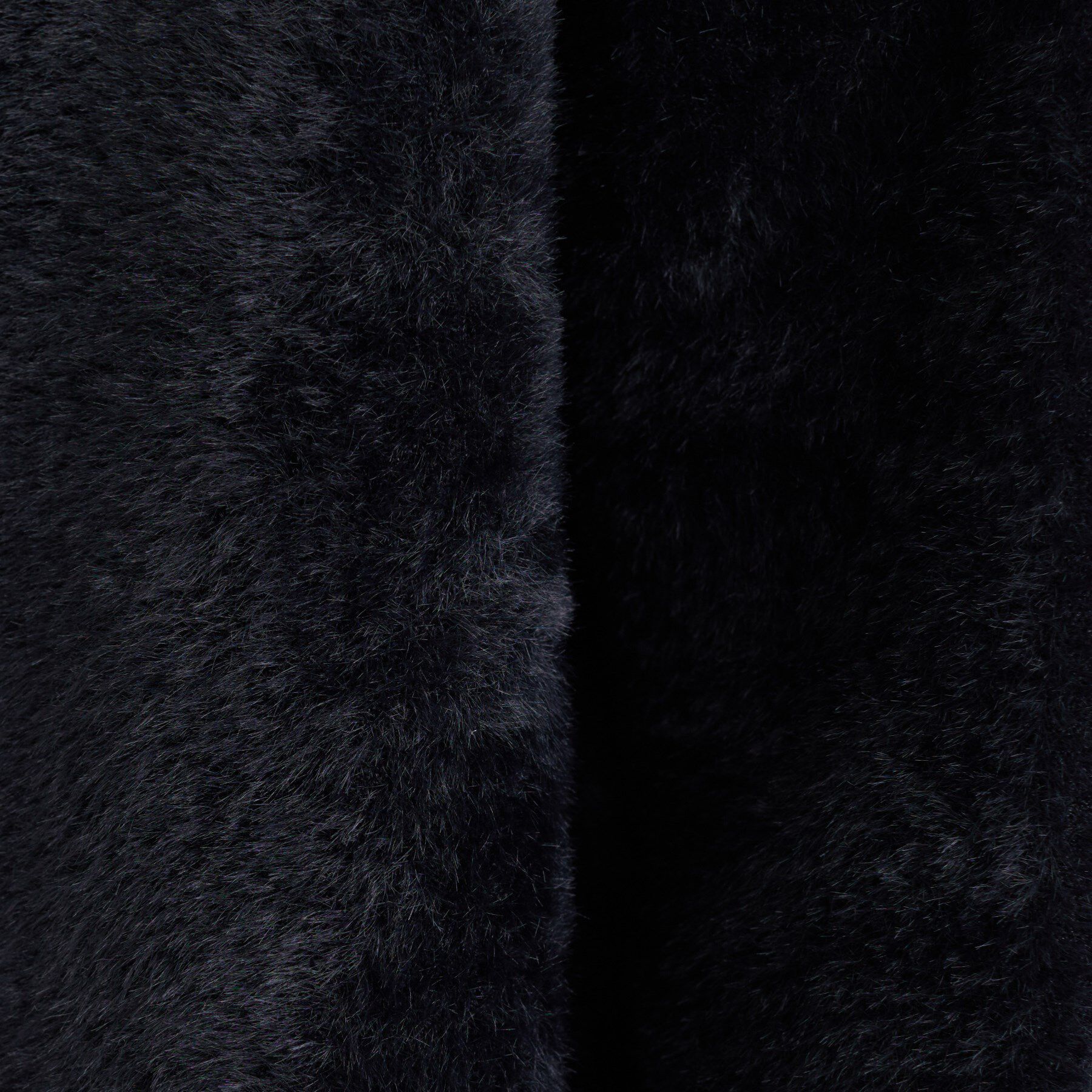 INDIVI「スタンドネック シャギーモールニット」|ニット・セーター|