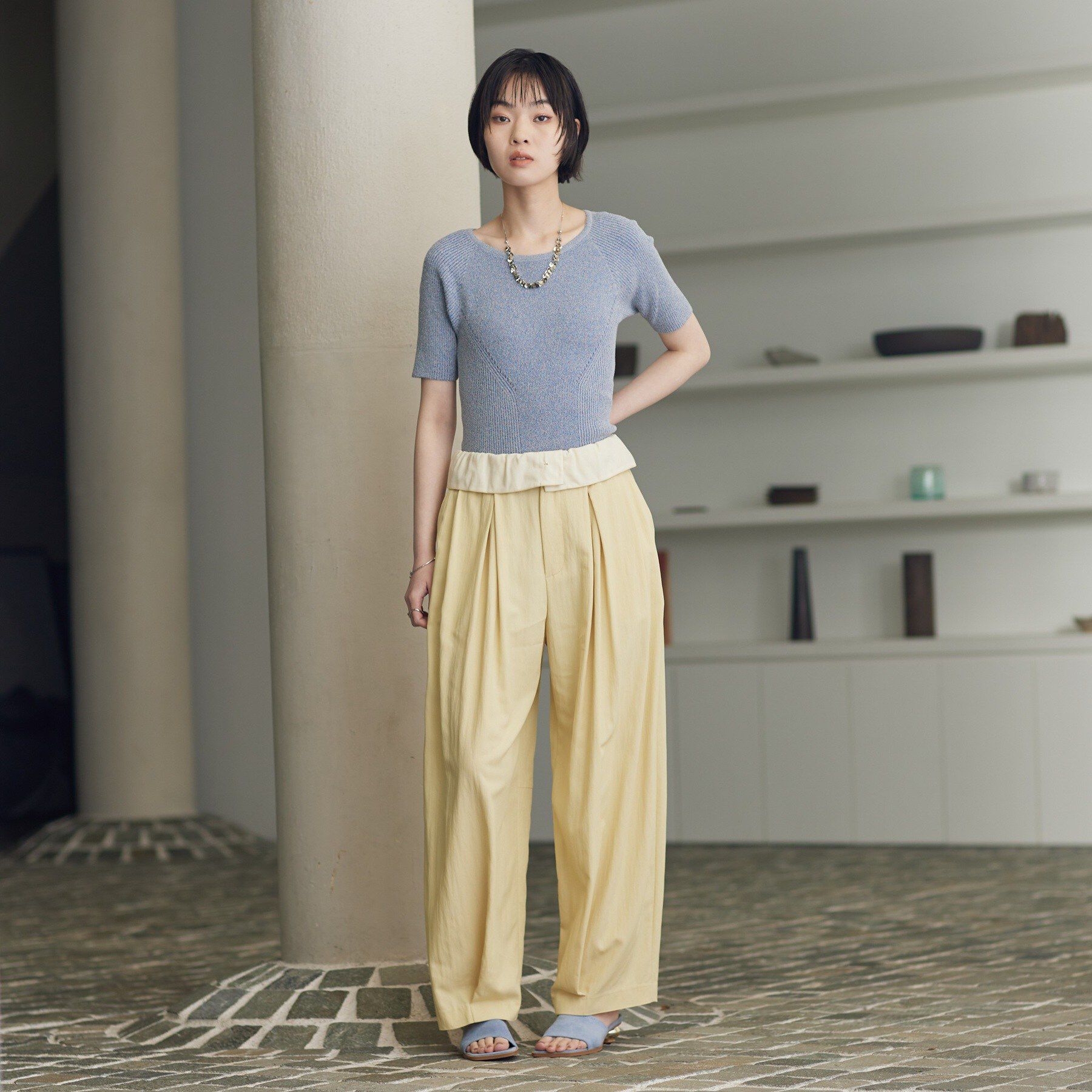 GALLEST「ターンアップイージーパンツ」|その他|