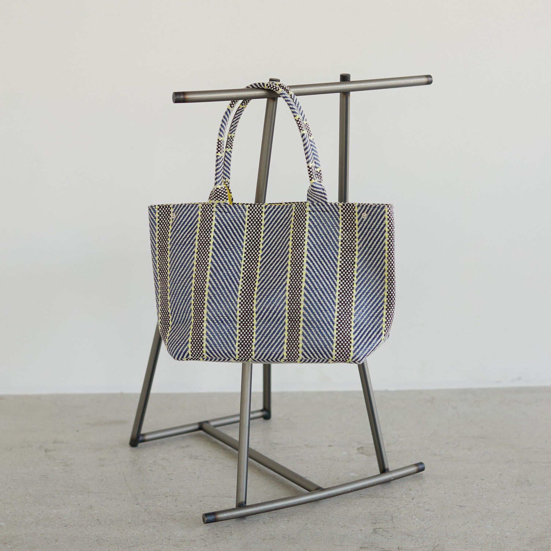 GALLEST「カラーモザイクバッグ」|トートバッグ|ブルー(093)