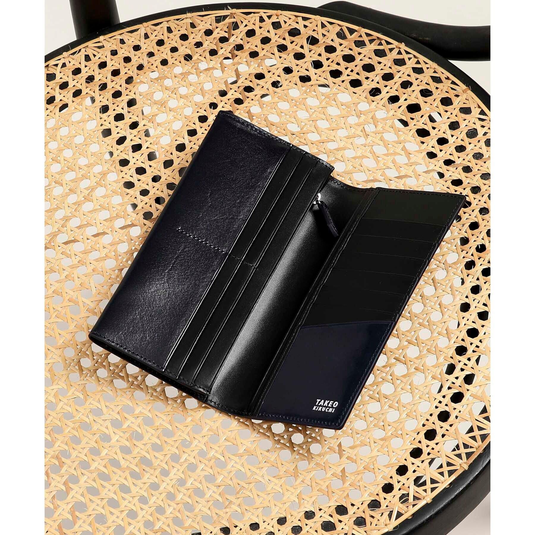 TAKEO KIKUCHI「イタリアンレザー ロングウォレット」|財布|
