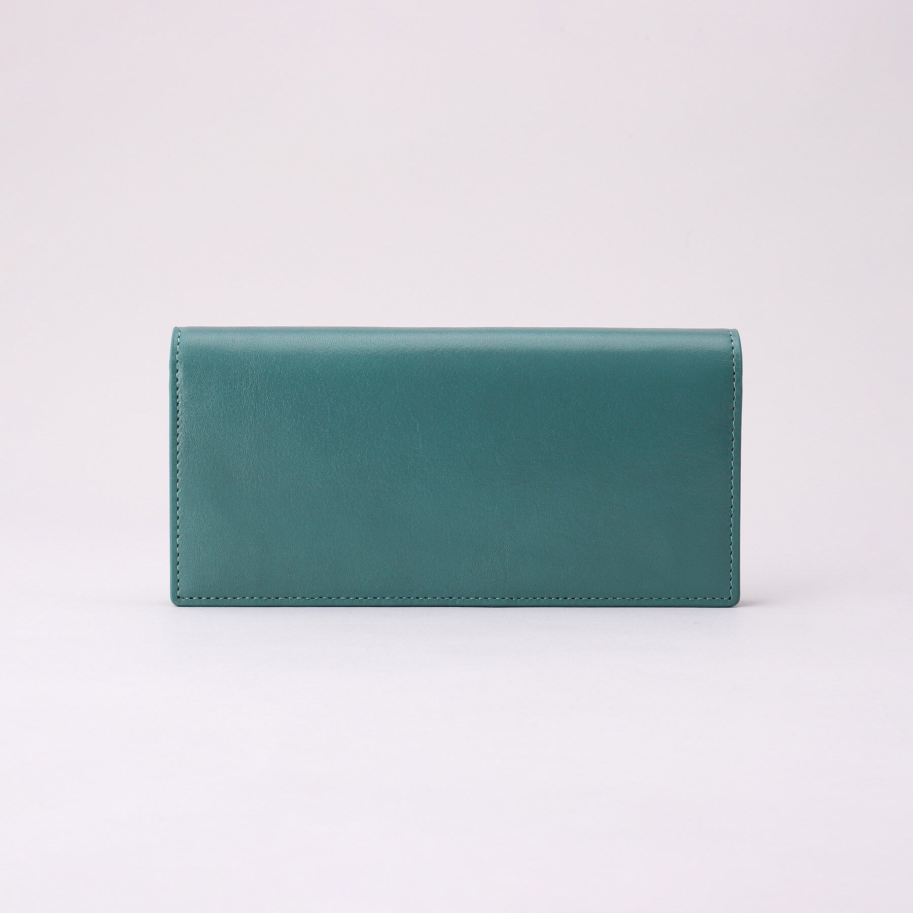 TAKEO KIKUCHI「イタリアンレザー ロングウォレット」|財布|ライトブルー(091