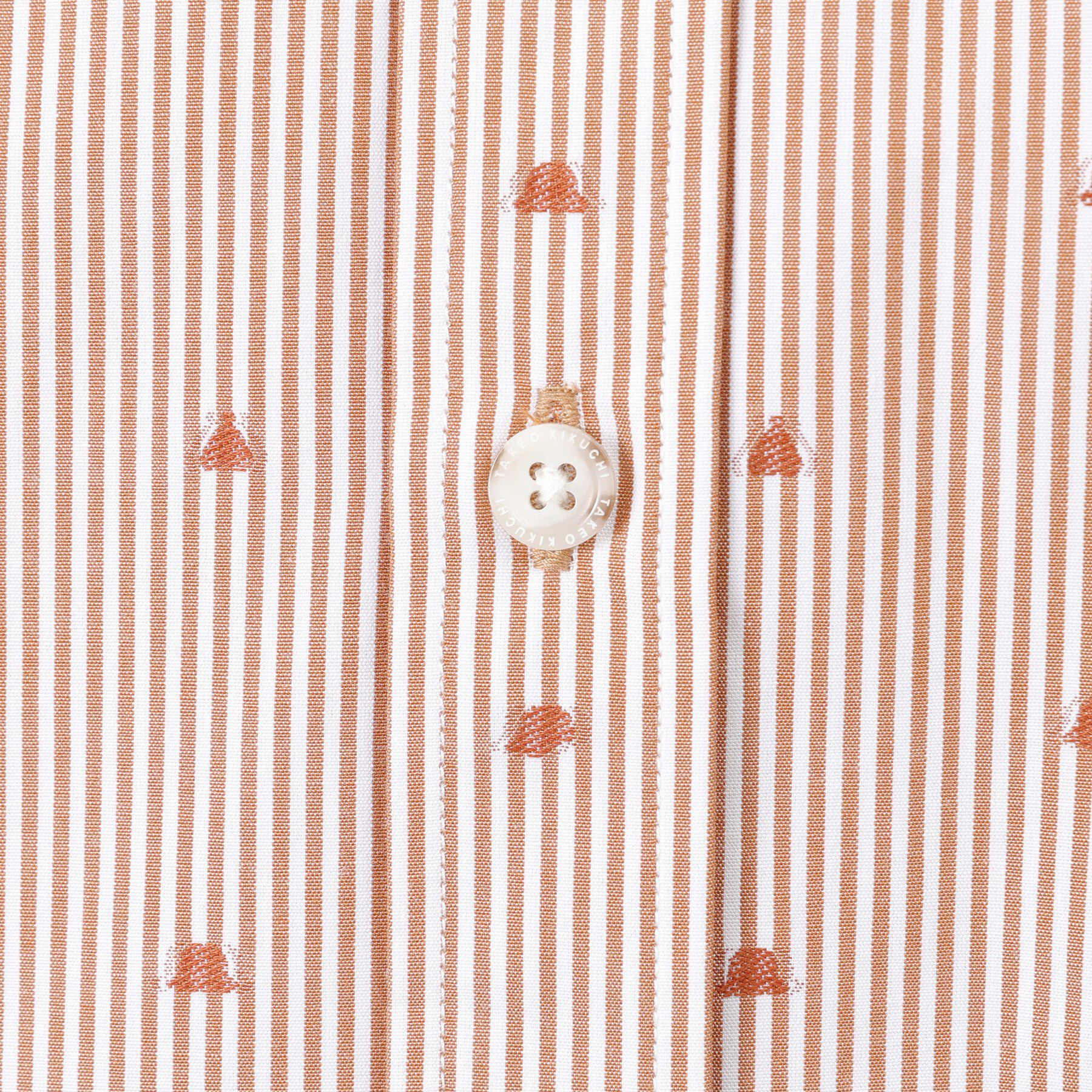 TAKEO KIKUCHI「ハットモチーフ ジャカード ストライプ シャツ」|シャツ・ブラウス|