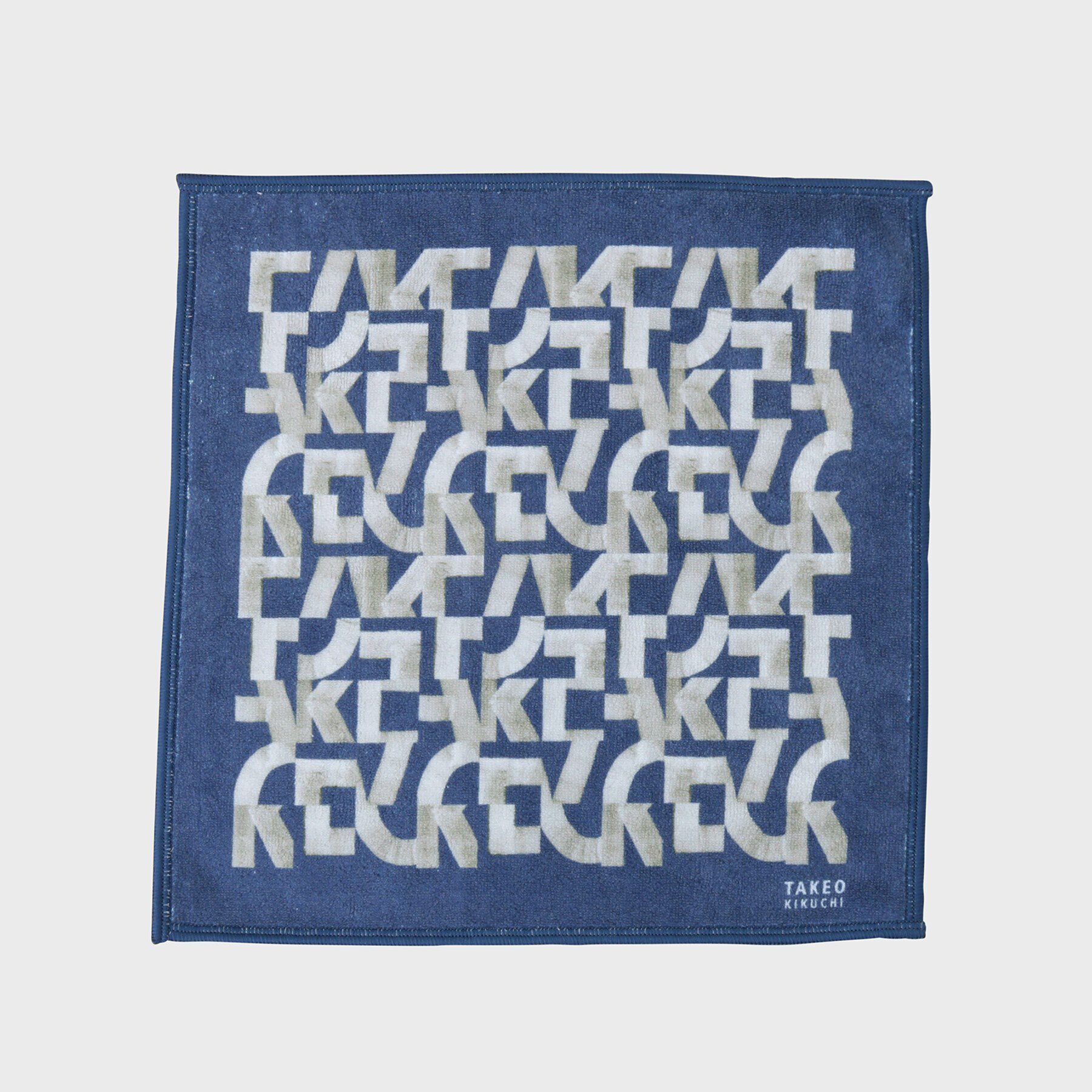 TAKEO KIKUCHI「パズル柄フォンカチ」|ハンカチ|