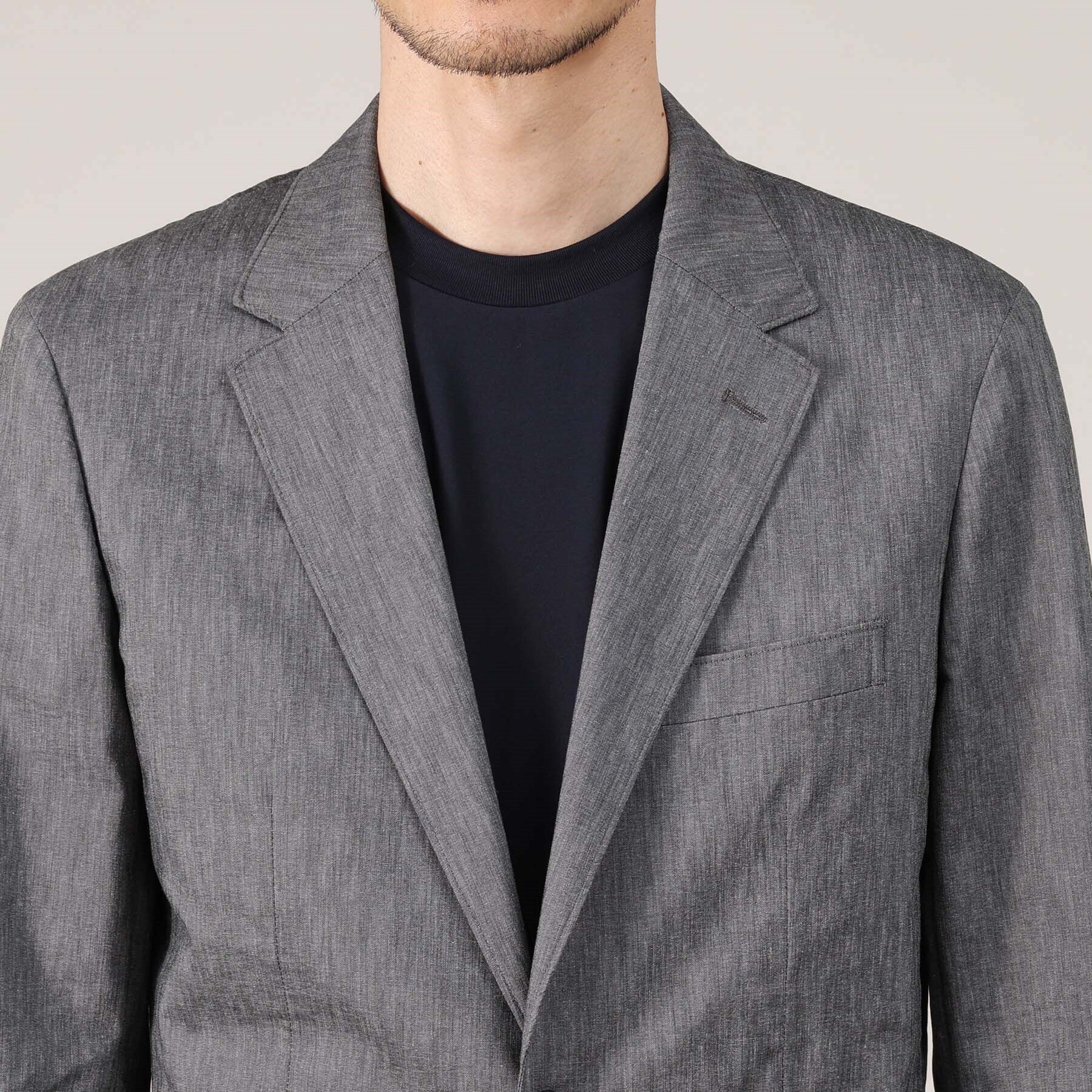 TAKEO KIKUCHI「【360&deg;ストレッチ／セットアップ対応】None Of Stress リネンジャケット」|テーラードジャケット|